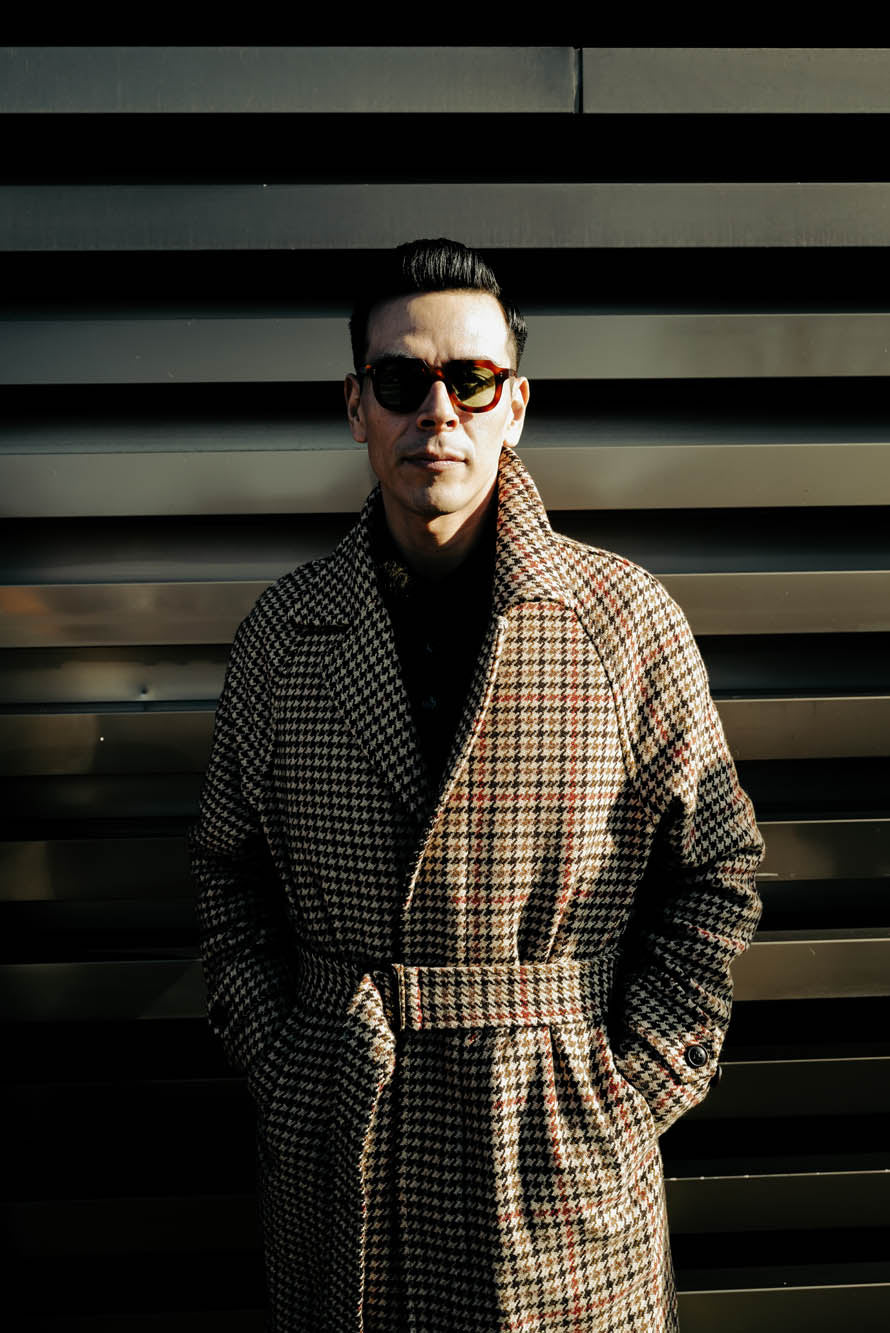 Steve Gonzalez at Pitti Uomo 105