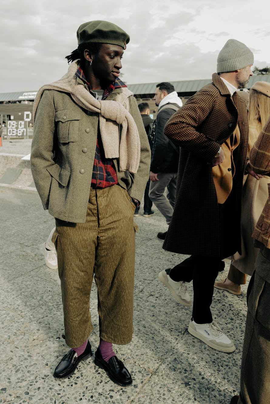 Pitti Uomo 105