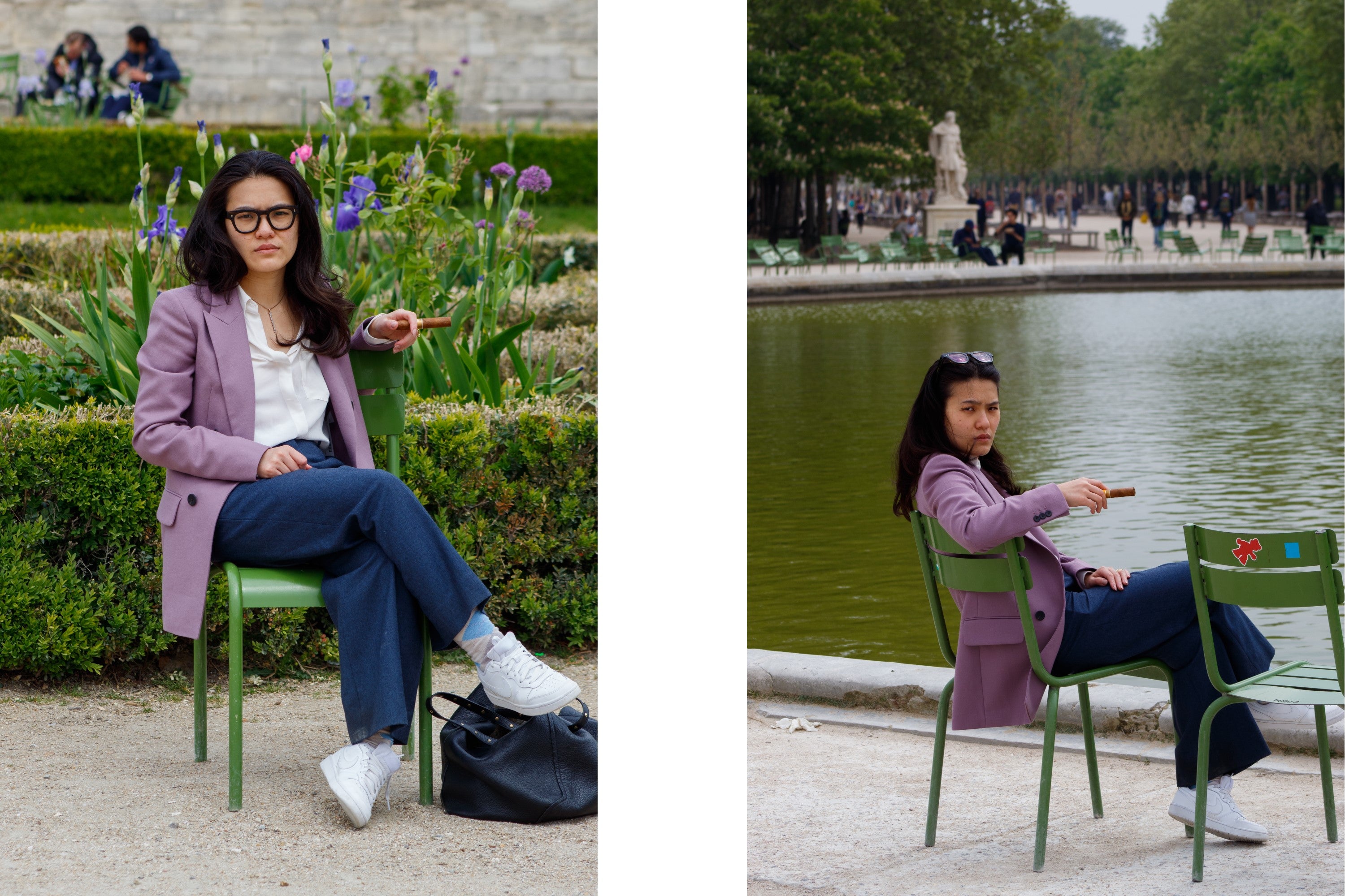 Le Jardin des Tuileries a Parigi