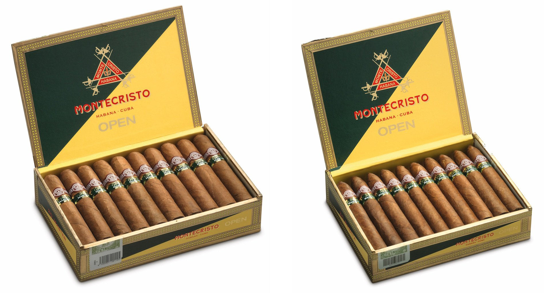 montecristo الكوبي السيجار على الانترنت