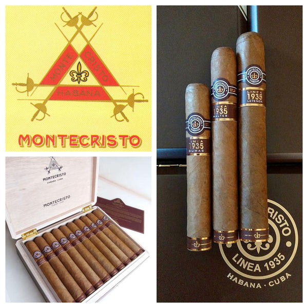 Montecristo-Zigarren - EGM-Zigarren