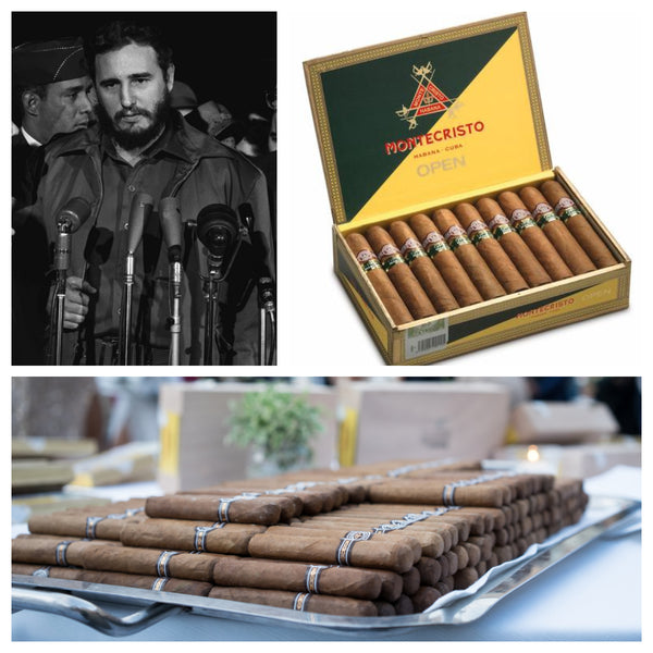 Montecristo-Zigarrengeschichte - EGM-Zigarren