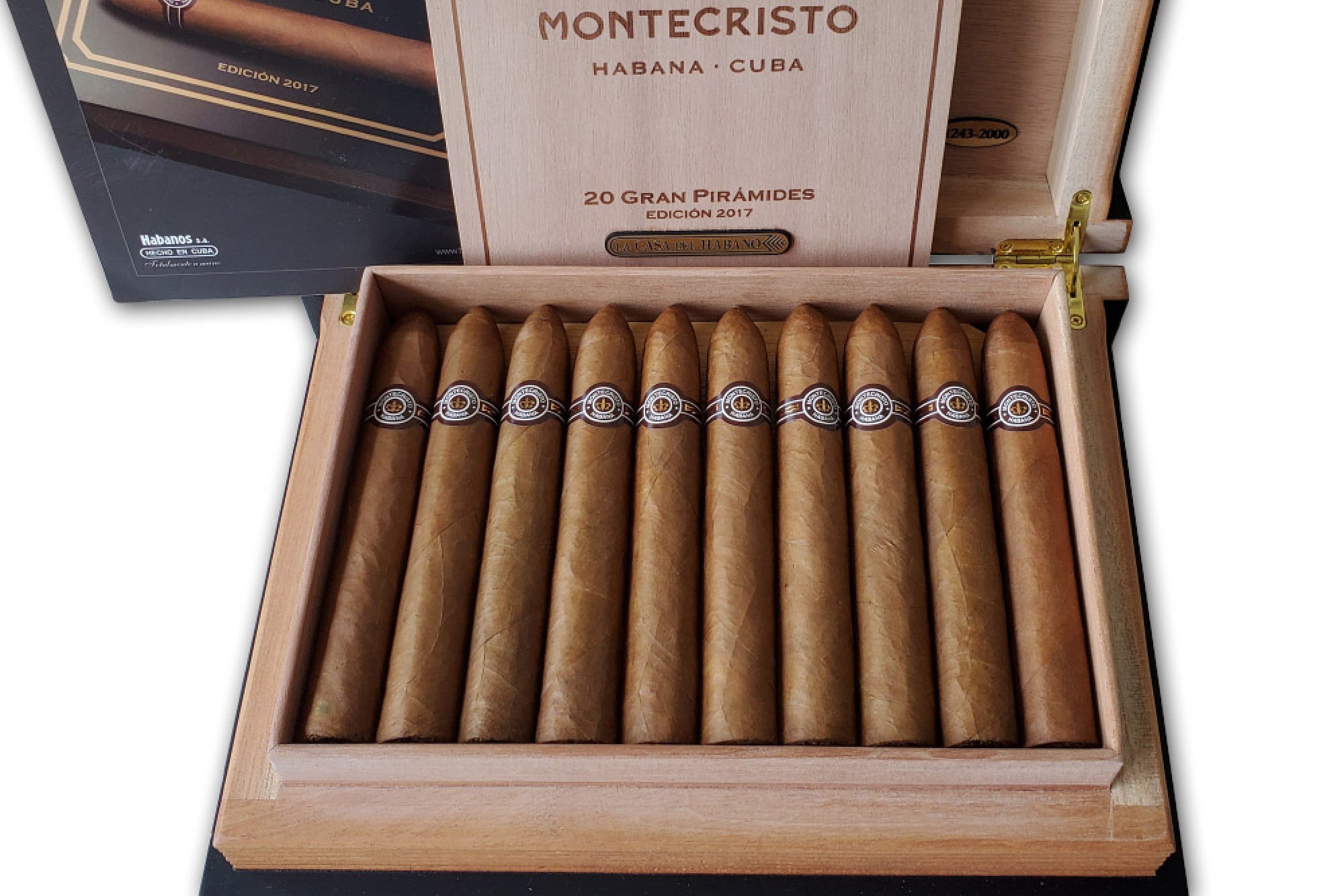 The Montecristo Gran Piramides Coleccion Habanos 2018