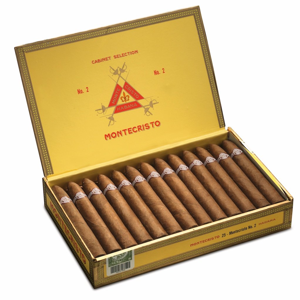 Montecristo No.2 Cigar. EGM Cigars
