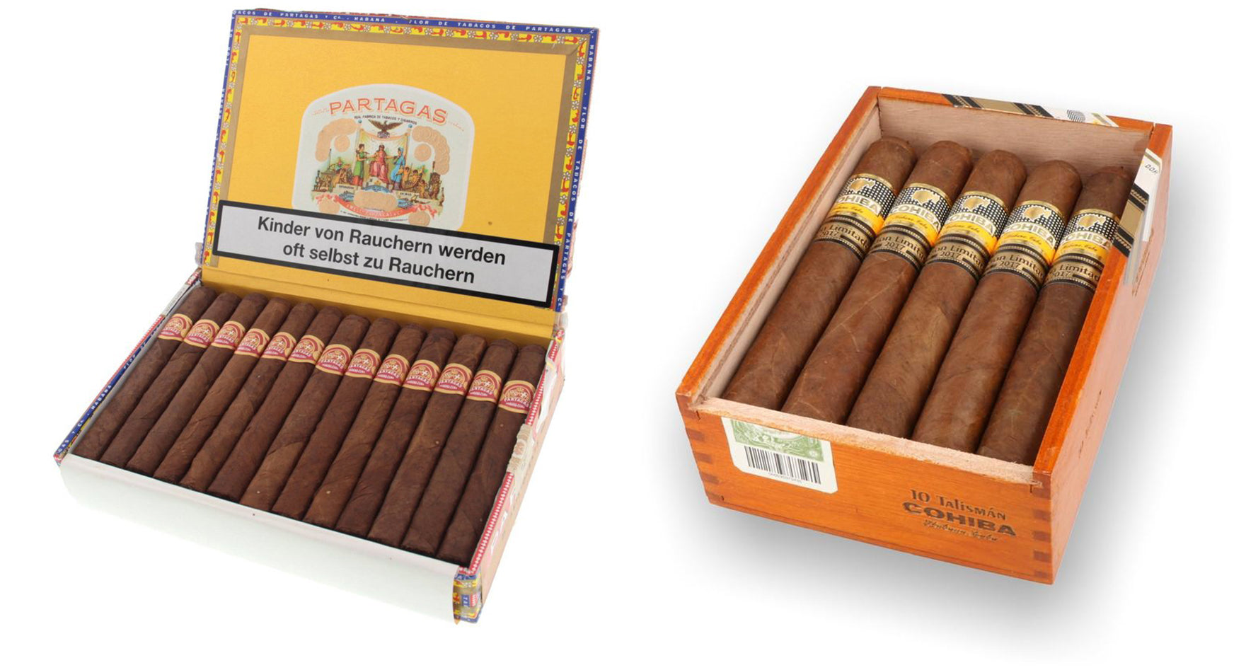 Partagas Aristocrats Cigar cohiba talisman edicion limitada 2017 Cigar EGm Cigars