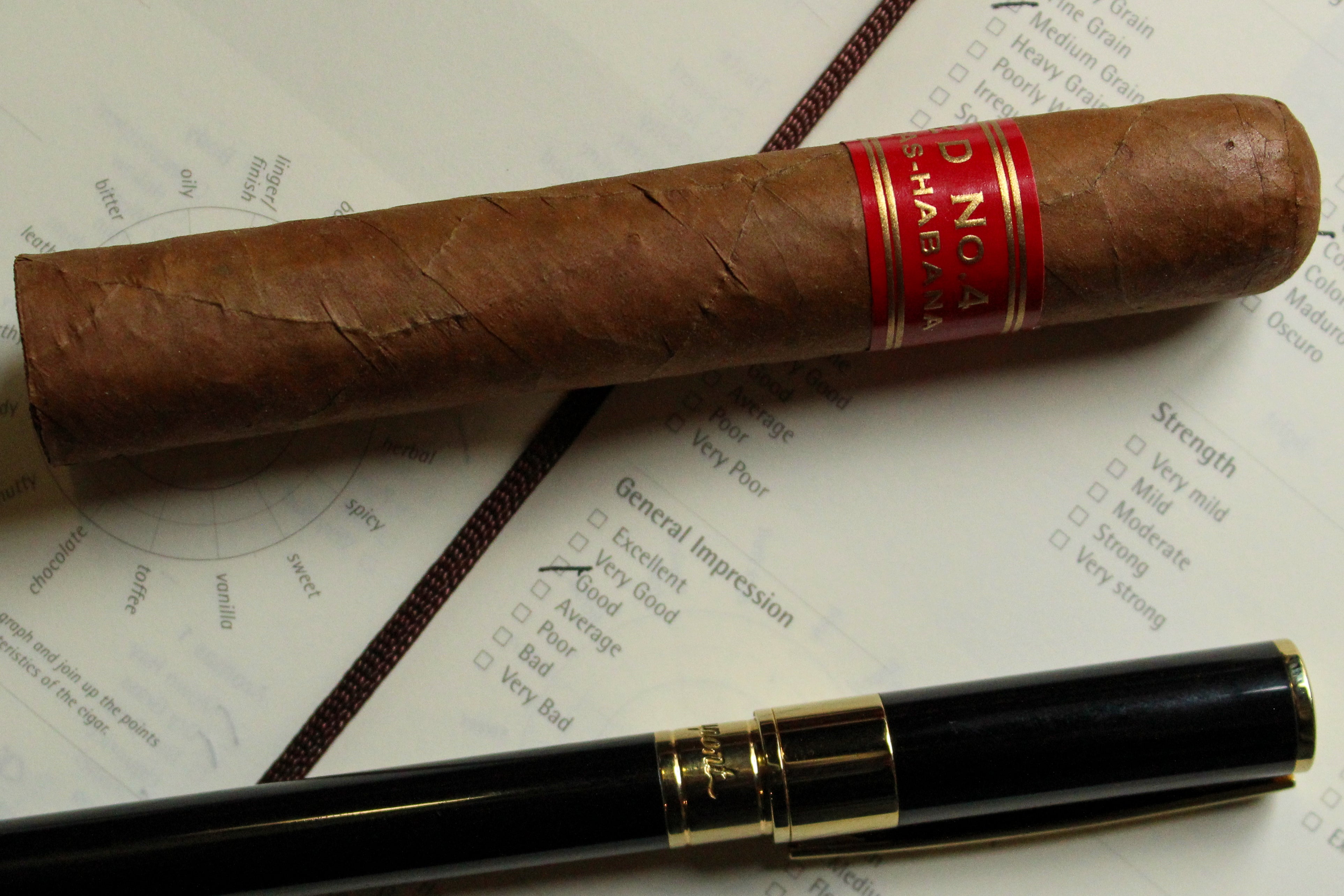 Partagas D4 Cigar Review