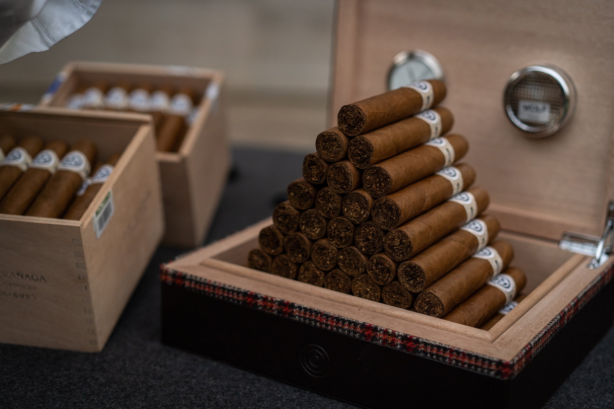 EGM Cigars photographed at Pitti Uomo 102 by Rikesh Chauhan