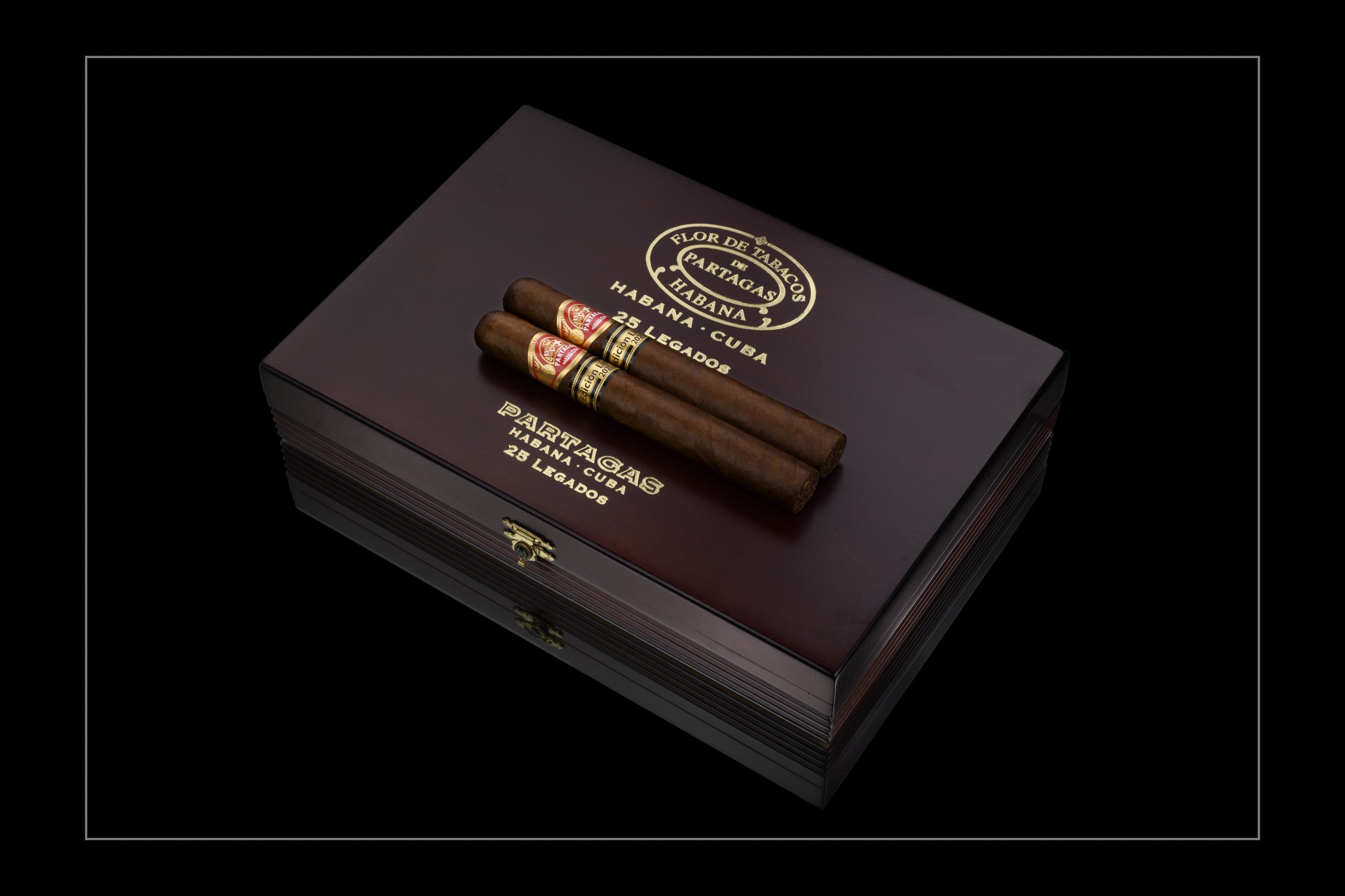 The Partagas Legado Limited Edition 2020 Presentation Box