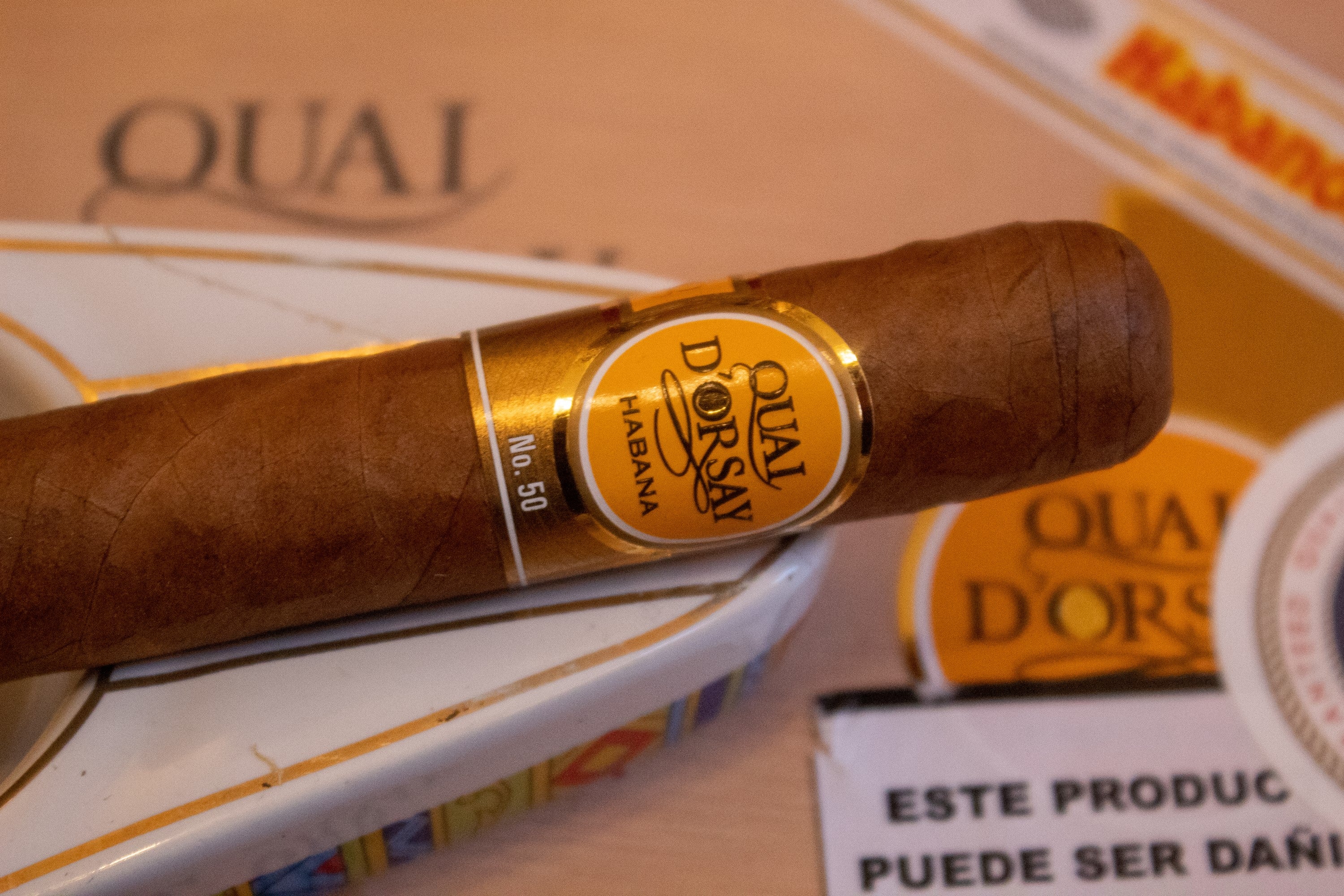The Quai d'Orsay No. 50 Cuban cigar