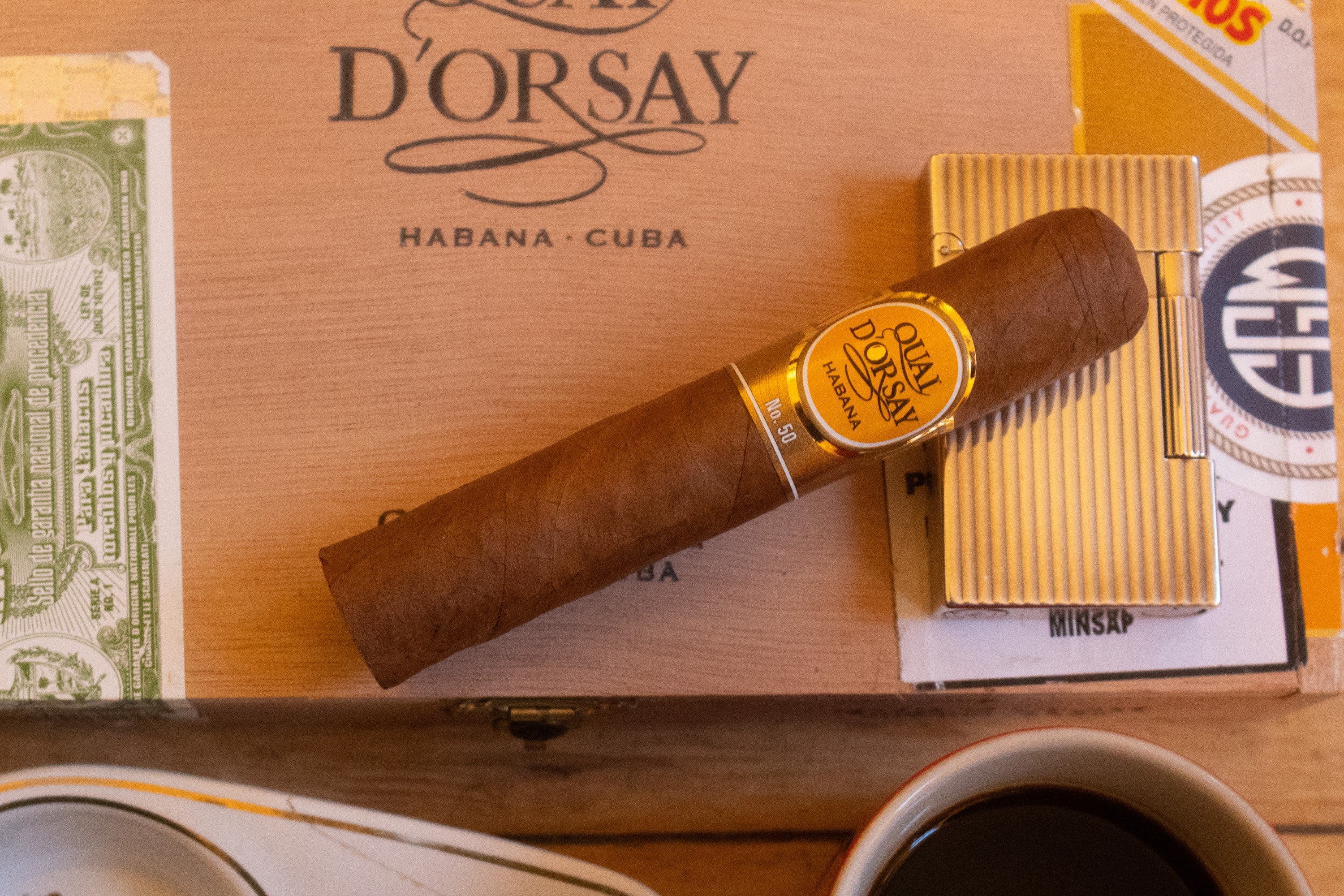 The Quai d'Orsay No 50 Cuban cigar