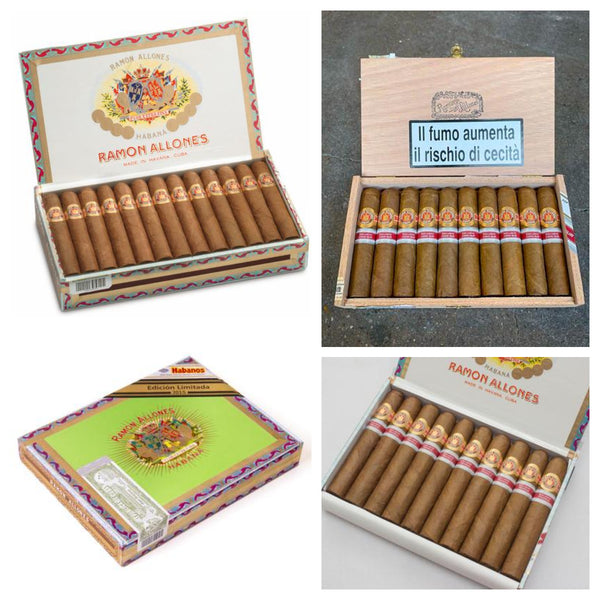 Ramon Allones kubanische Zigarren - EGM-Zigarren