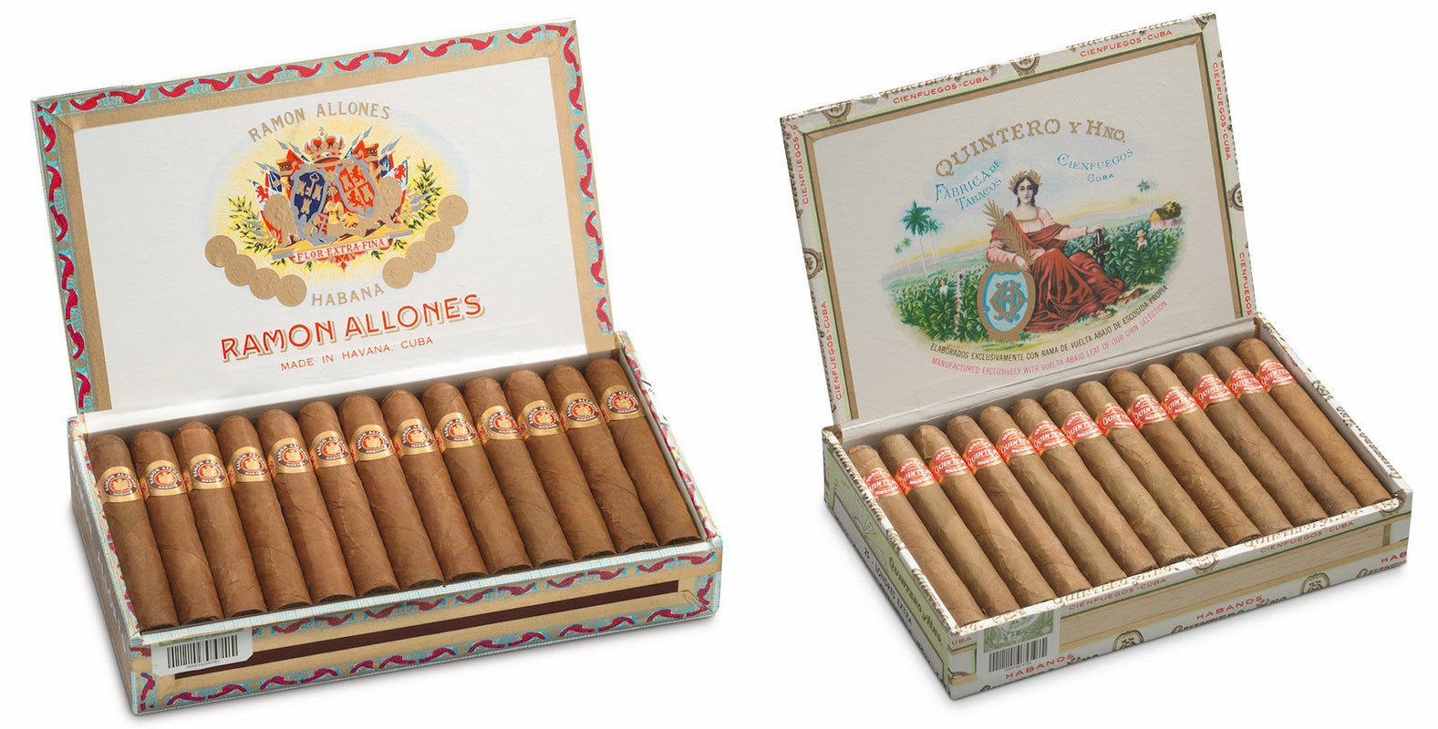 Ramon_Allones_SmallClub_Coronas_Quintero_Londres_Extra cigar EGM Cigars