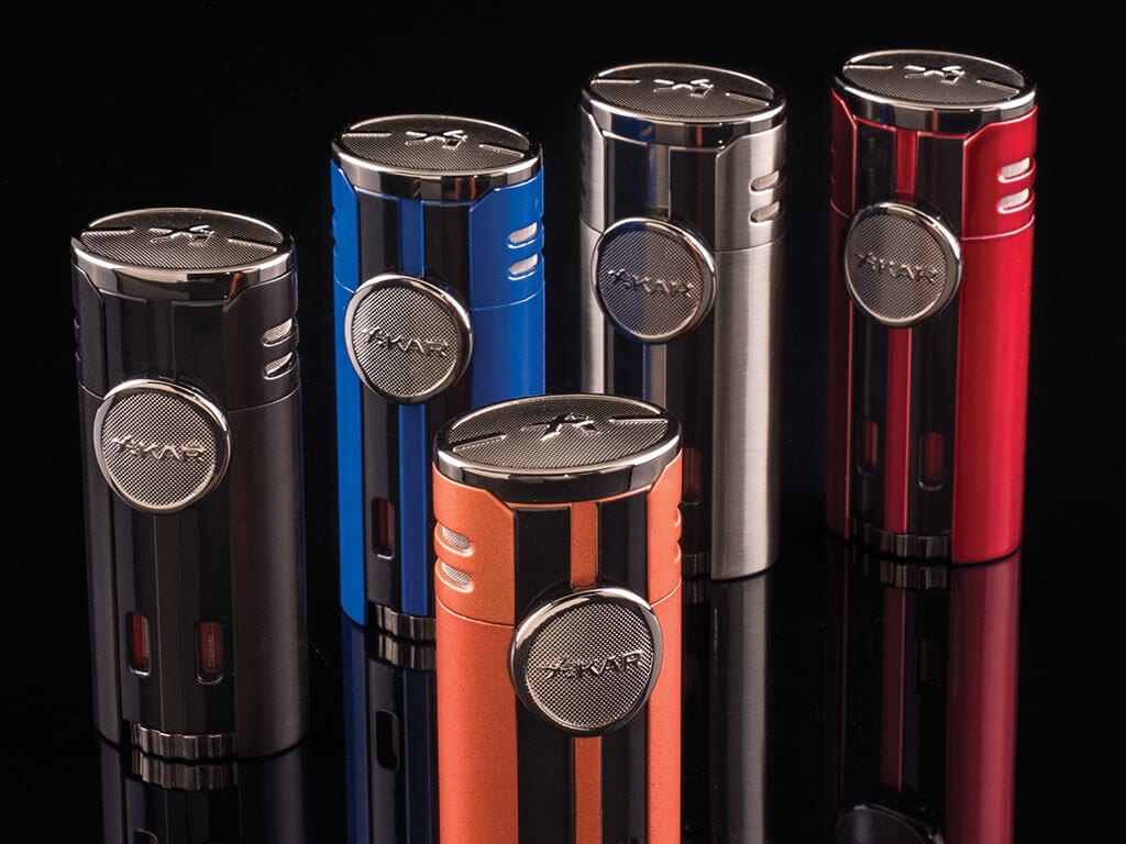 The Xikar range of cigar lighters