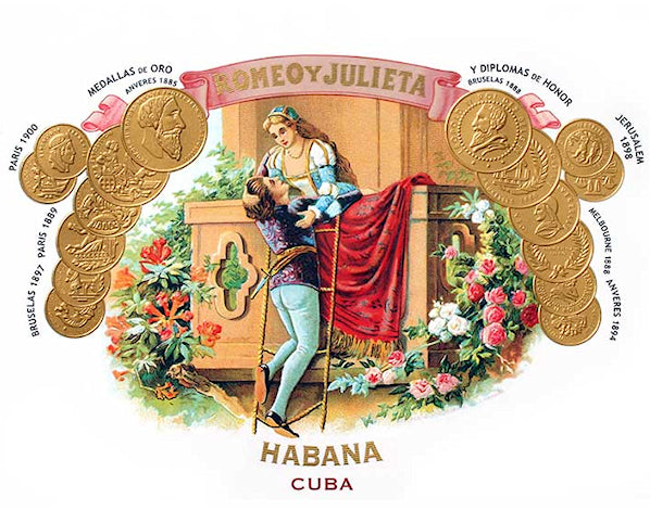 Romeo y Julieta Cuban Cigars for sale