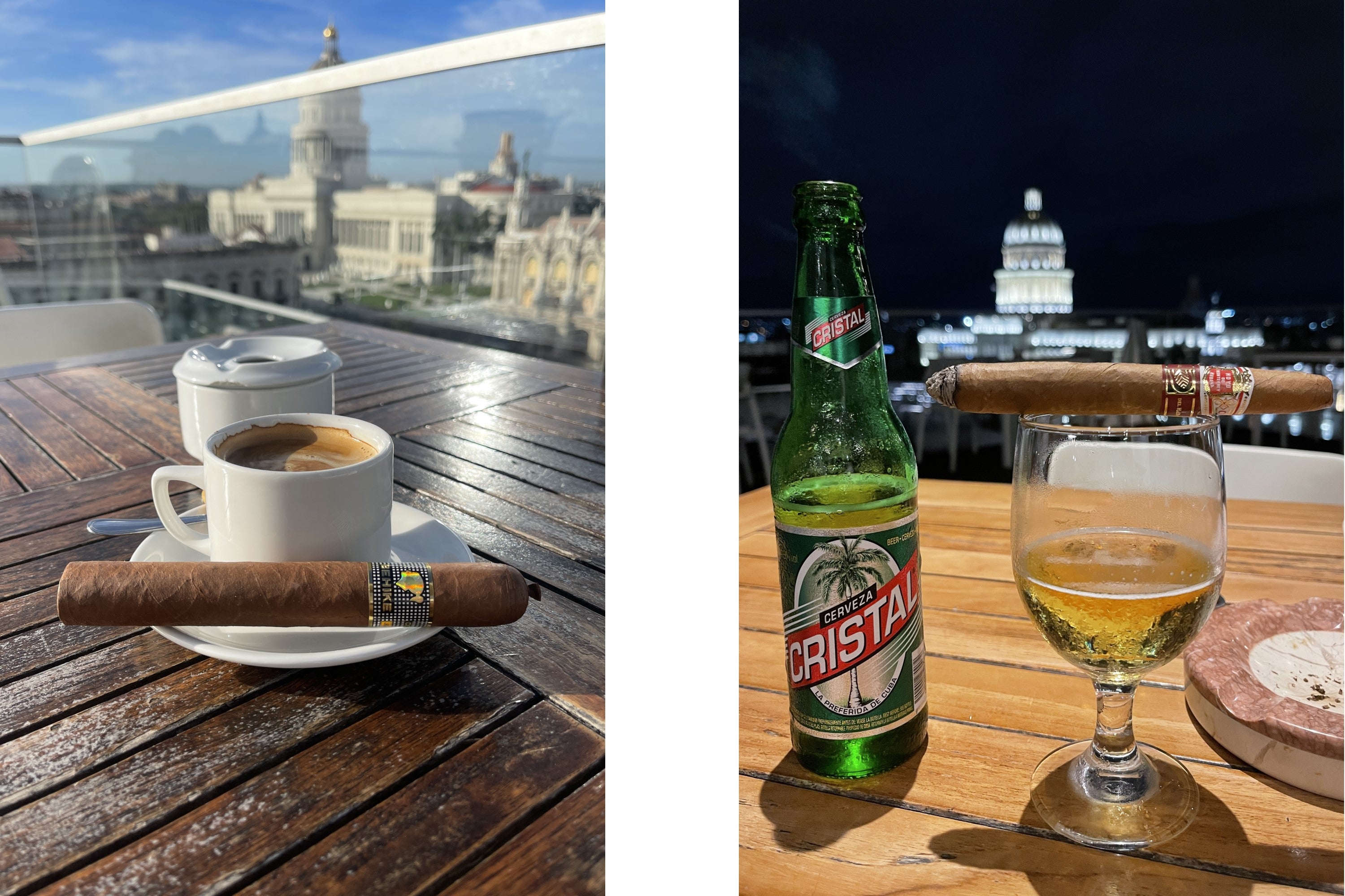 Rooftop views from Havana's best hotel