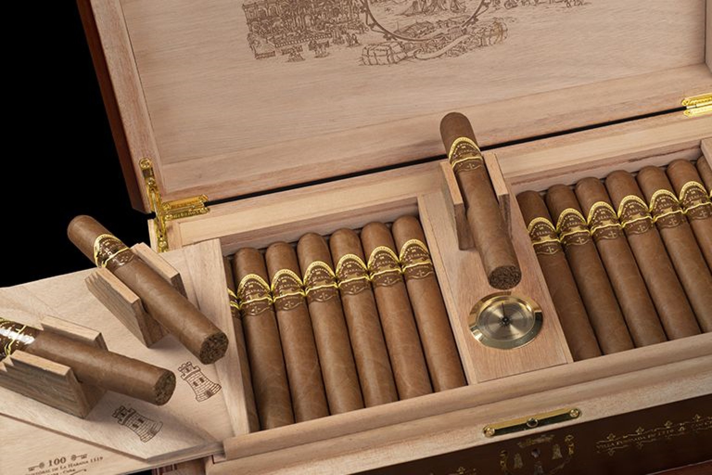 San Cristobal de La Habana 1519 Humidor