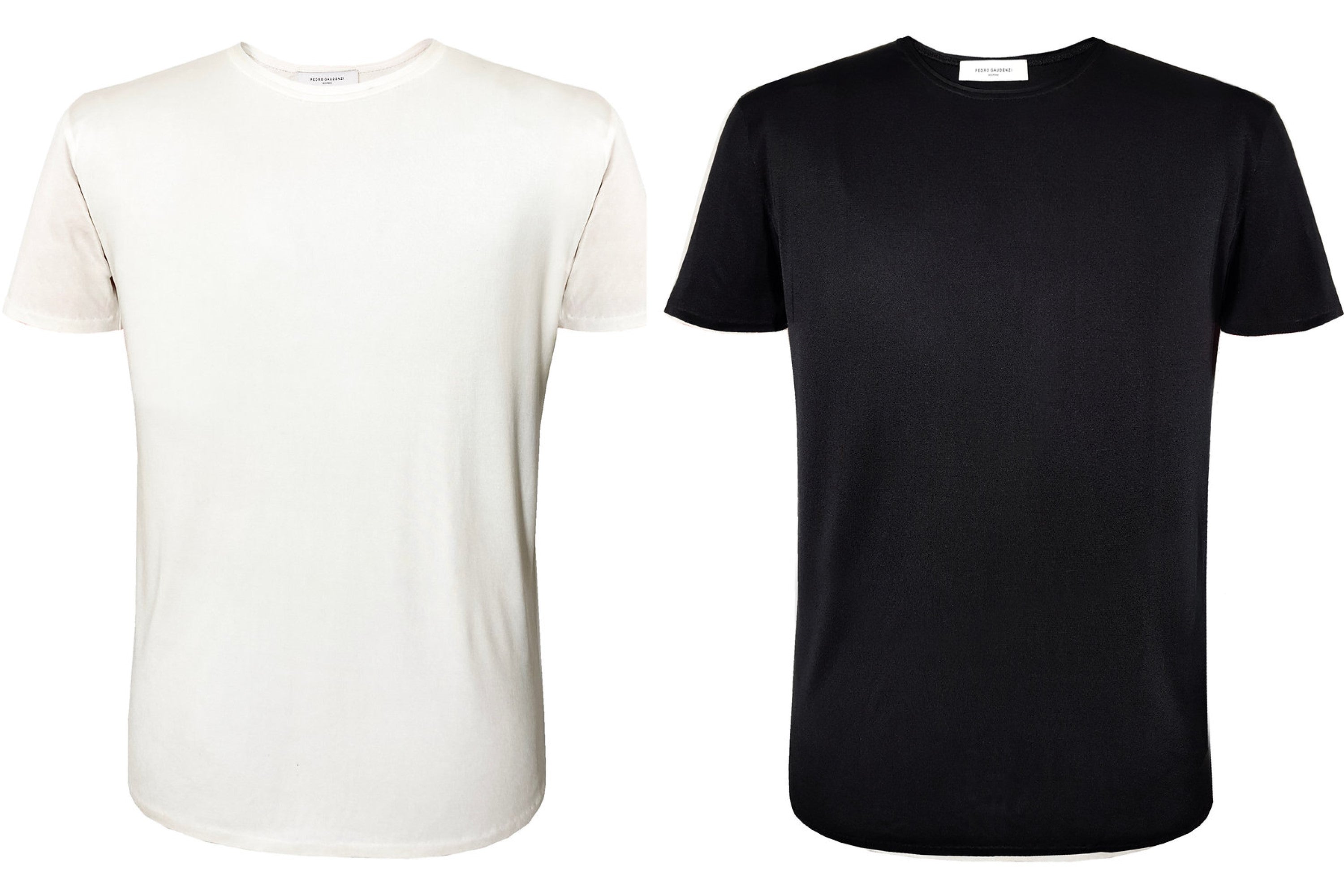 The Pure Silk T-Shirt by Fedro Gaudenzi