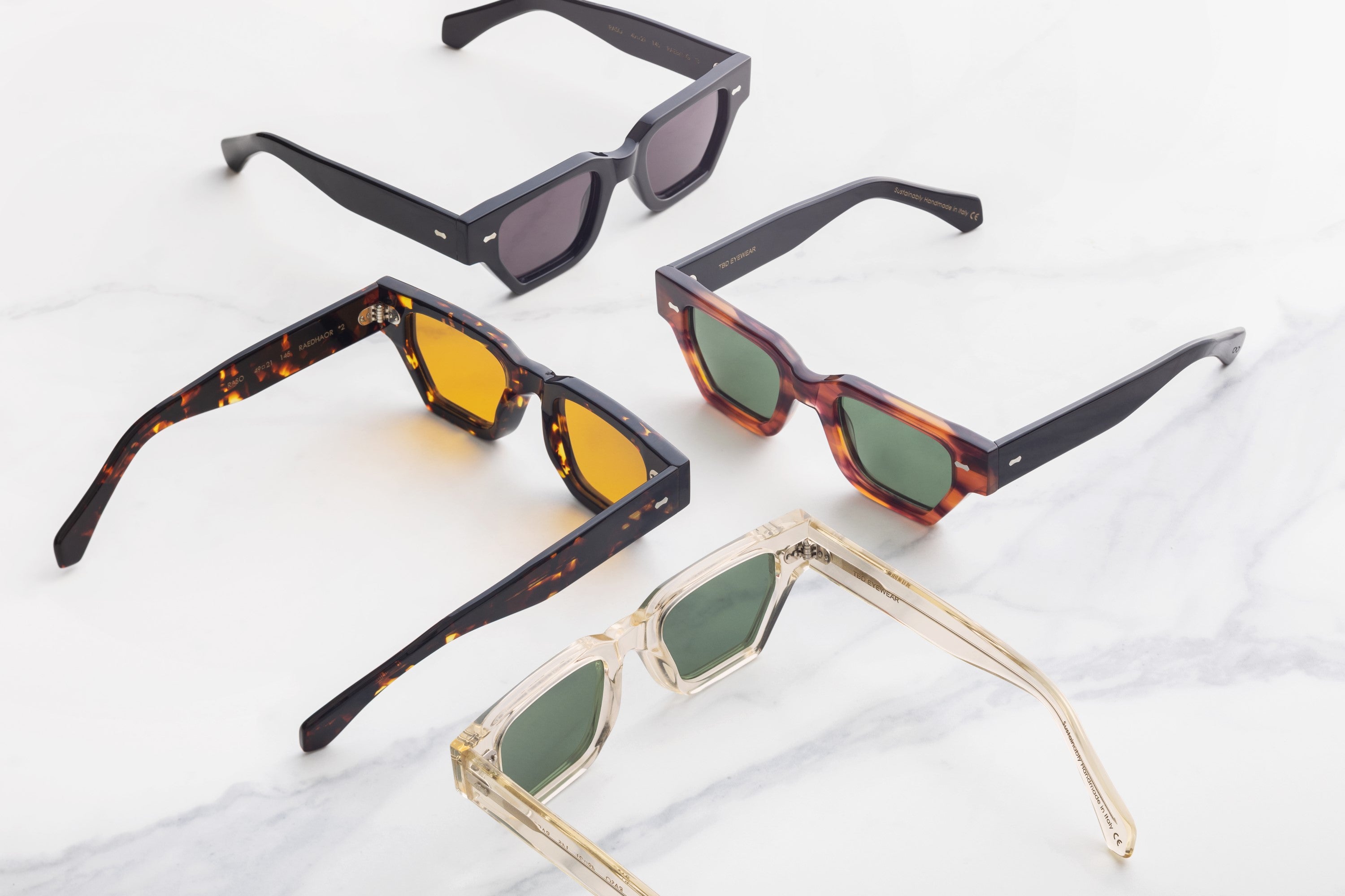 TBD Eyewear Sustainable Sunglasses