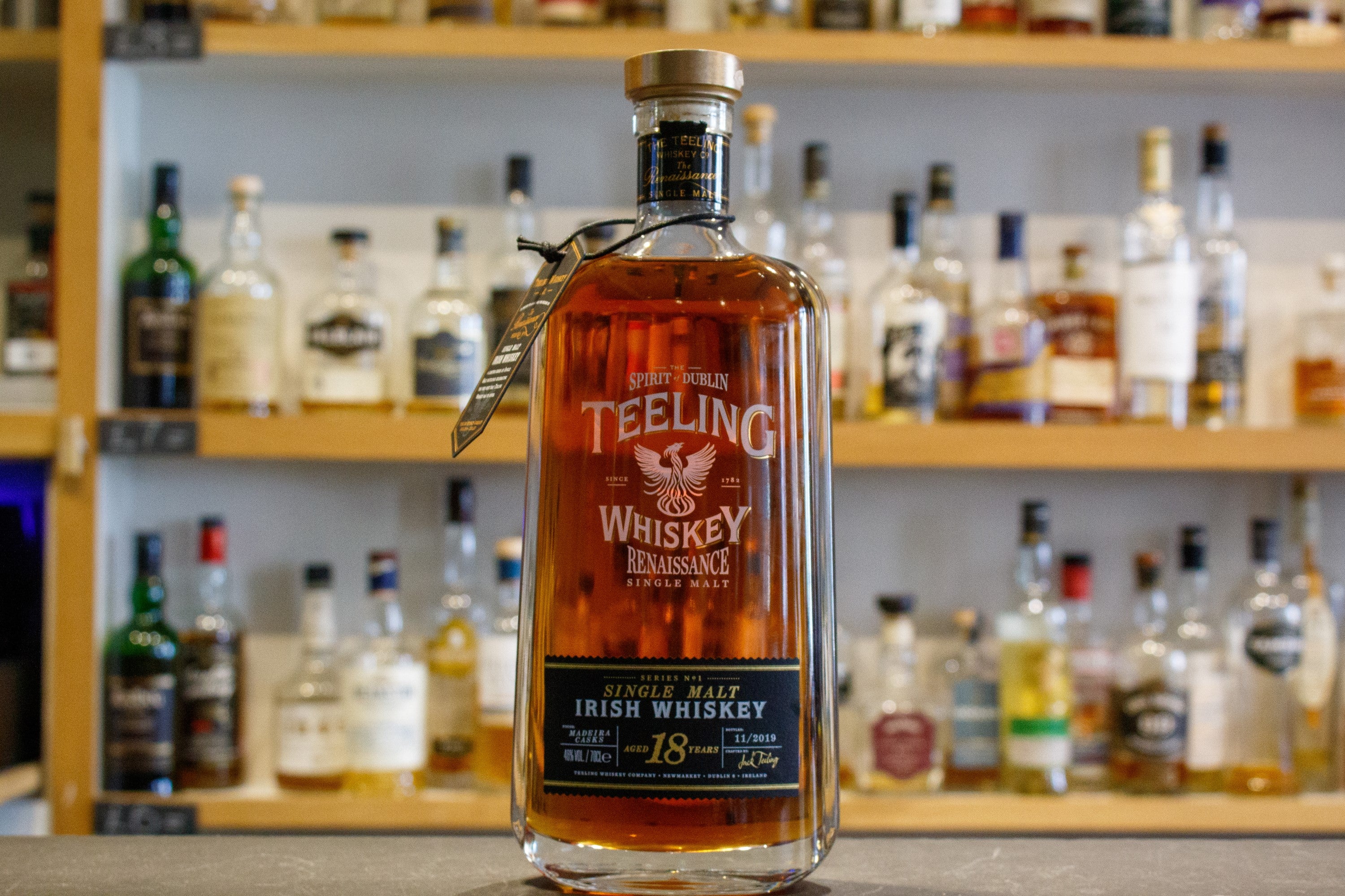 Whisky irlandais Teeling's 18 ans d'âge