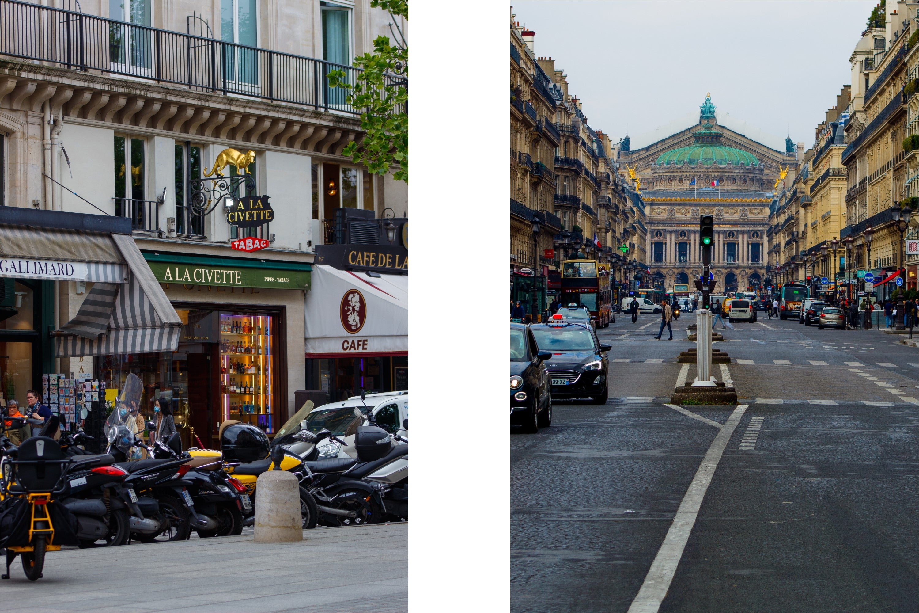 A La Civette a Parigi