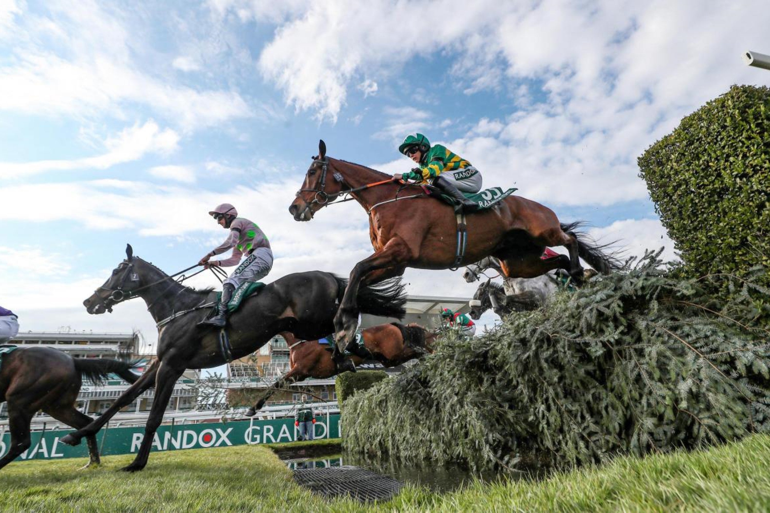 The 2022 Grand National will be at Aintree on 9th April
