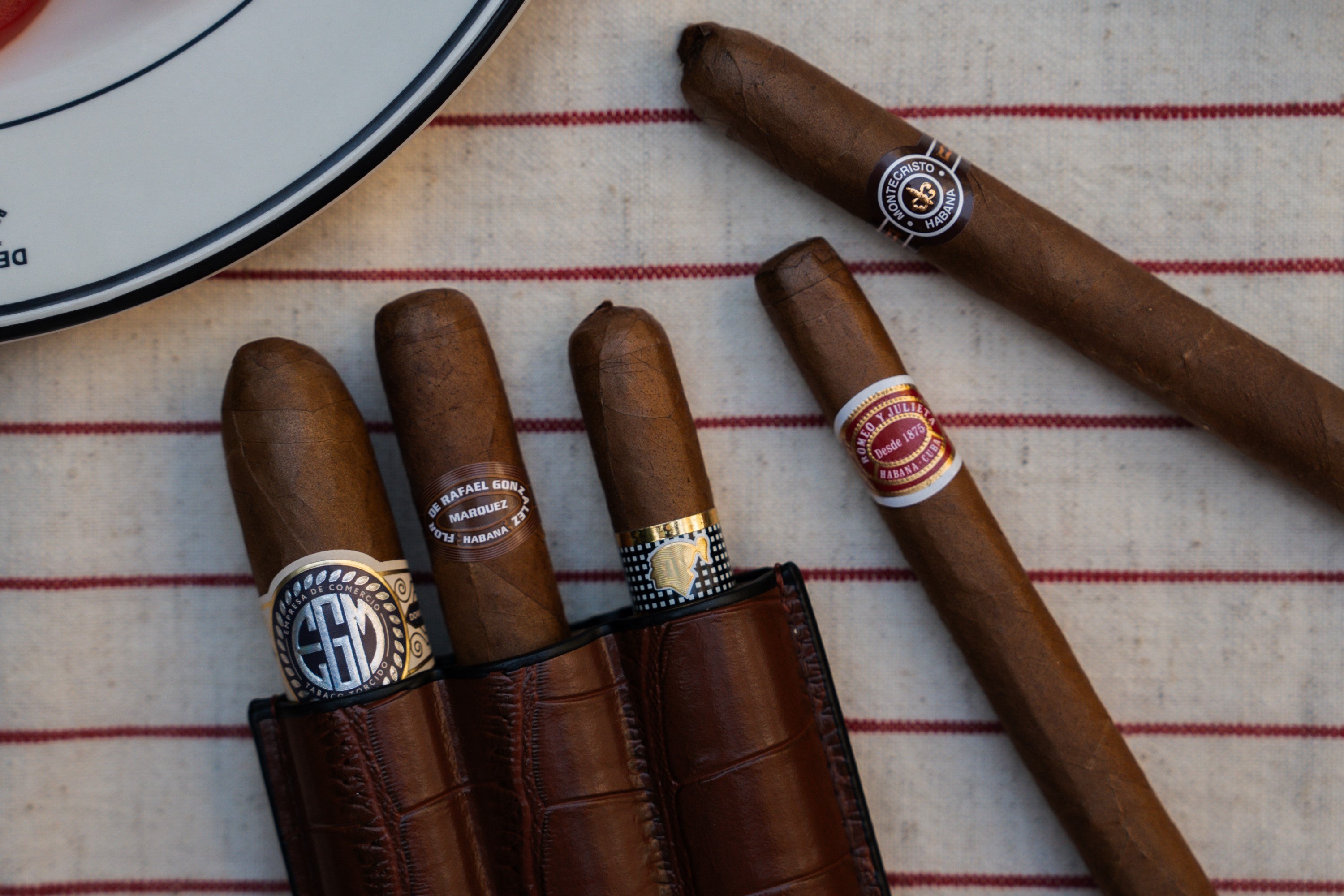 Top 5 Zigarren für den Aperitivo