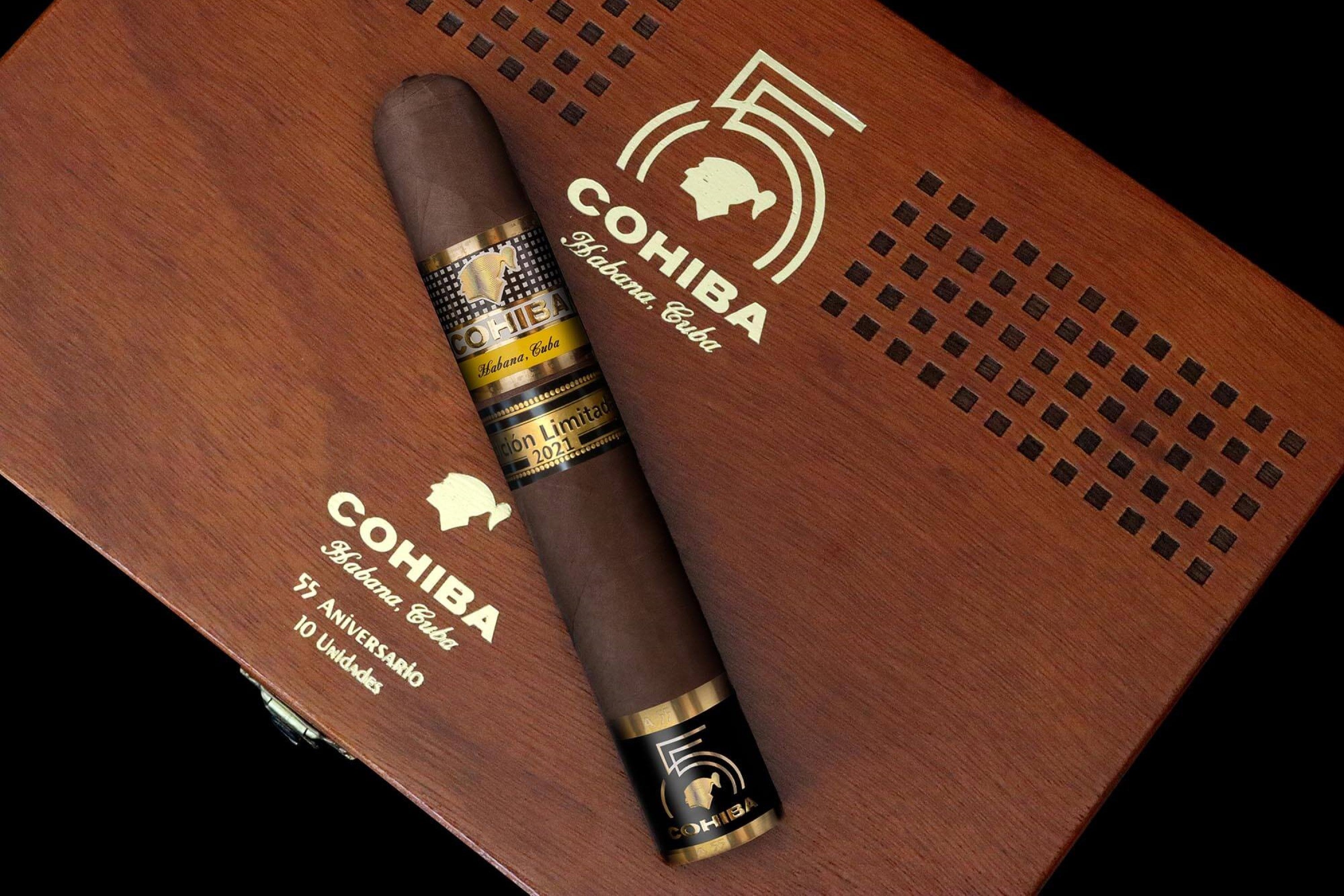 Cohiba 55 Aniversario Limited Edition for 2021