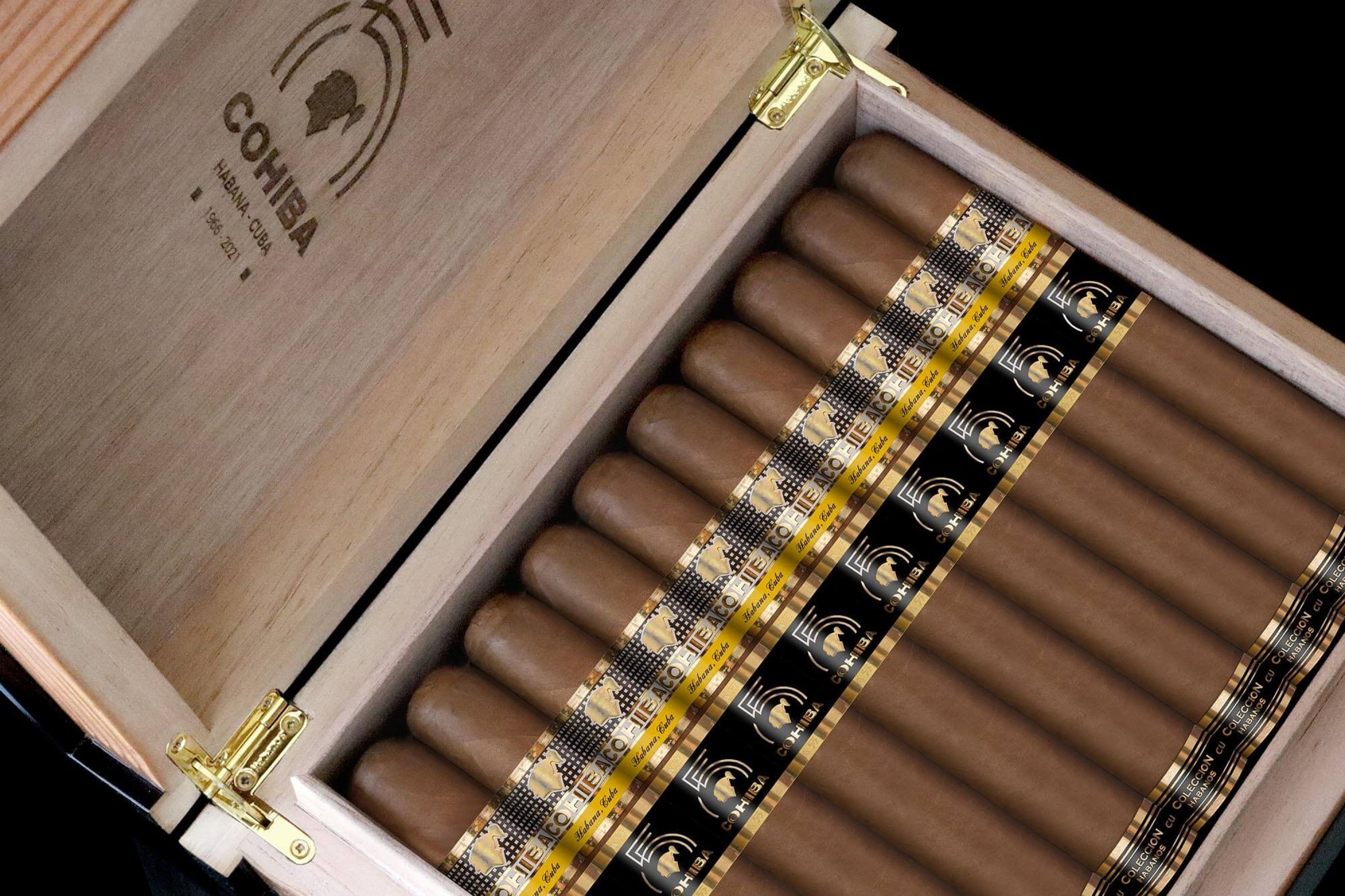 The Cohiba Ideales Coleccion Habanos 2021