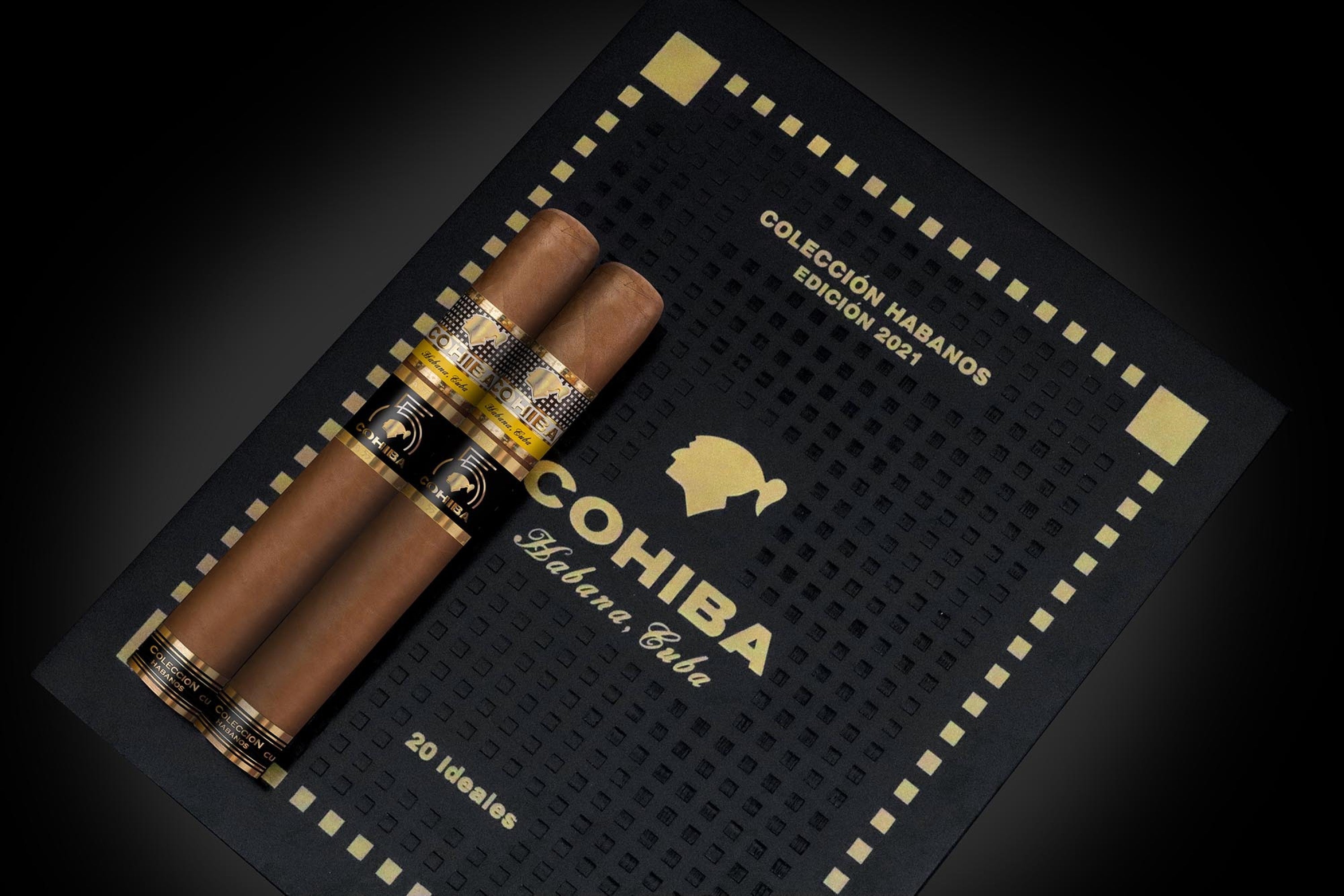 The Cohiba Ideales, part of the exclusive Colección Habanos Book Humidor Series.