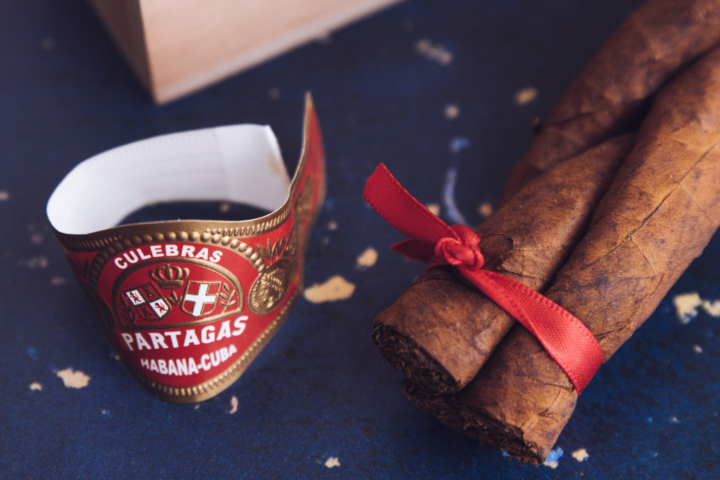 The Partagas Culebras are perfect for sharing