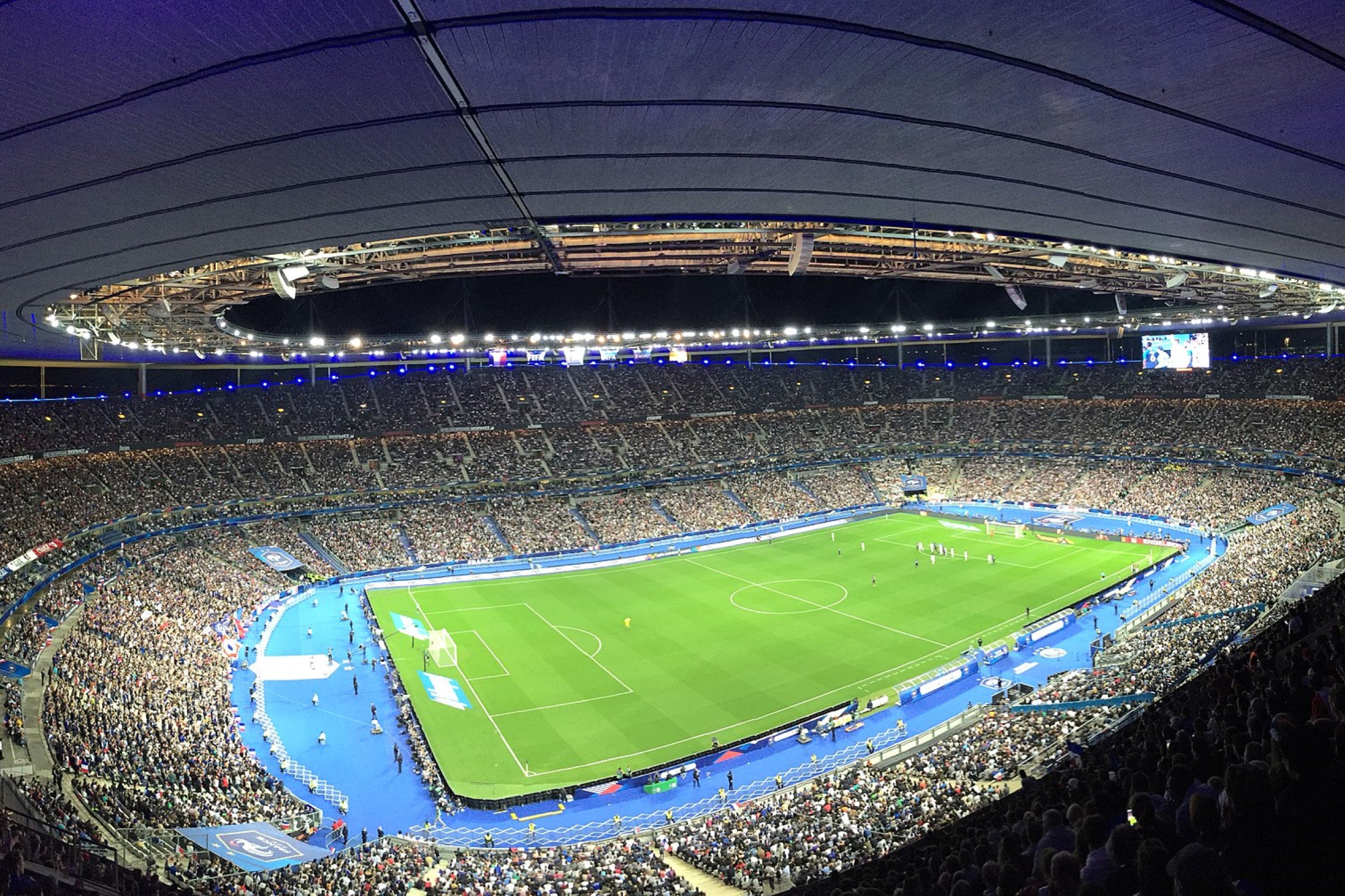 法兰西体育场将举办 2022 年欧洲冠军联赛决赛