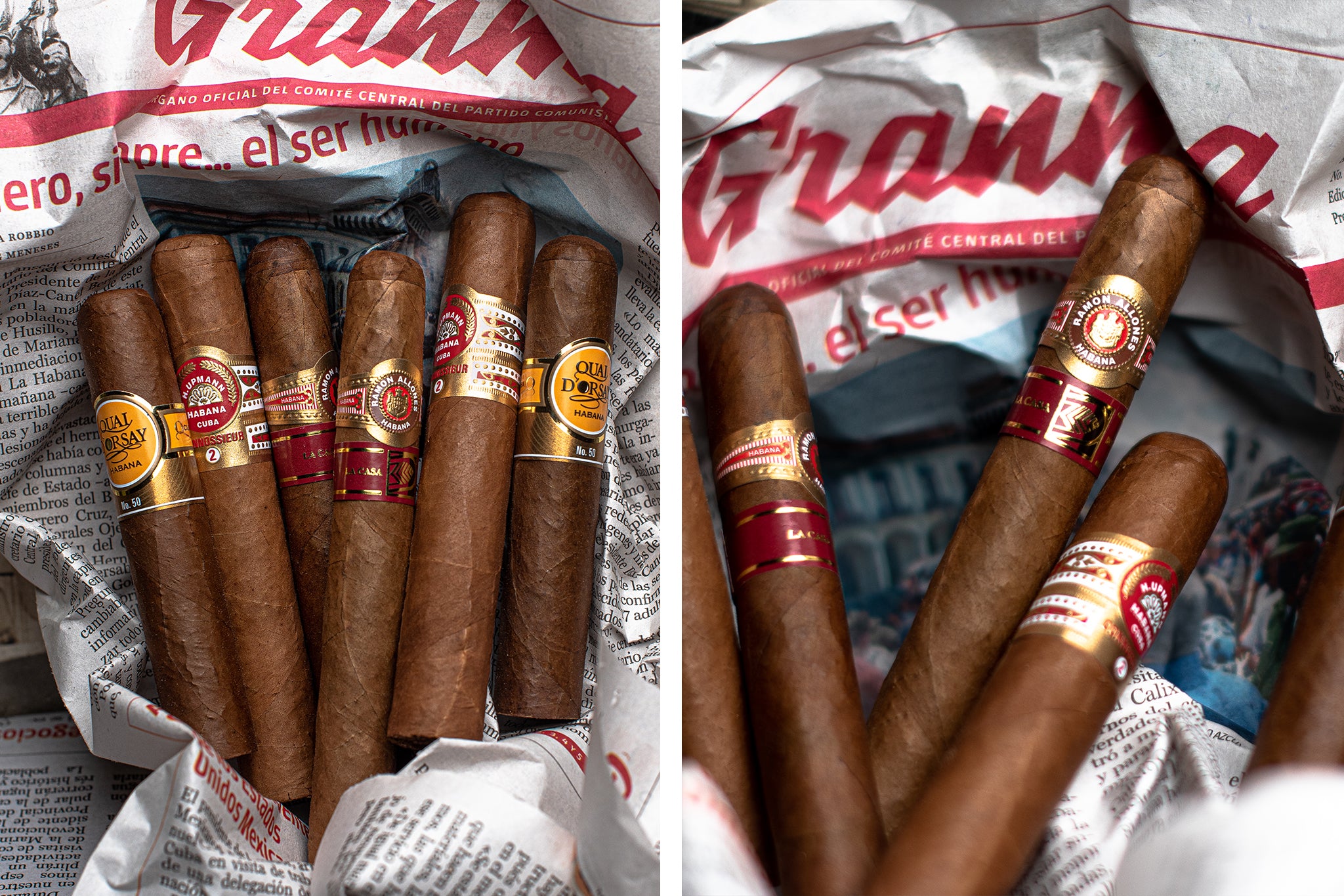 Cuban cigars available on EGM Cigars