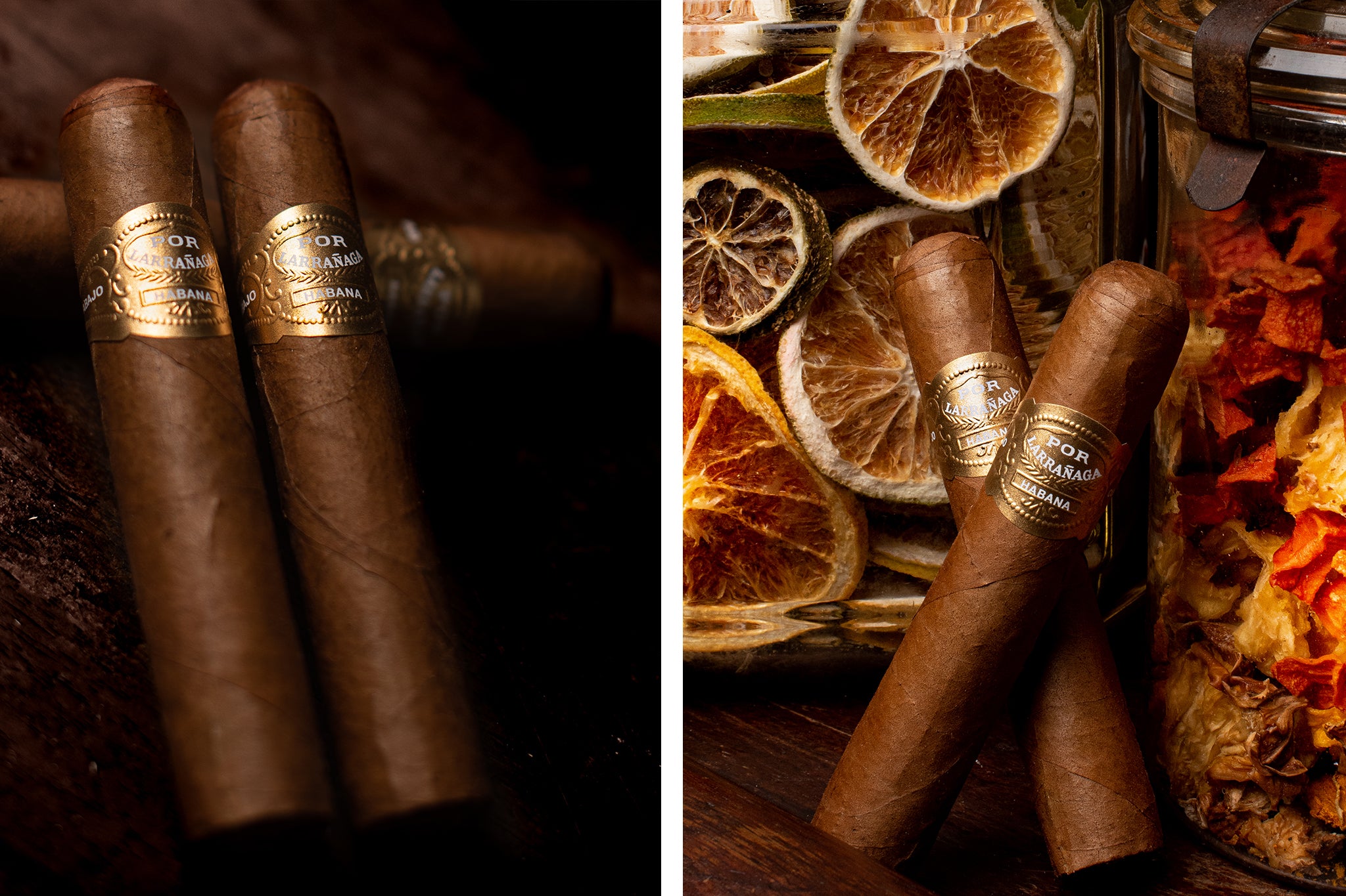 The gold standard, Por Larrañaga cigars on EGM