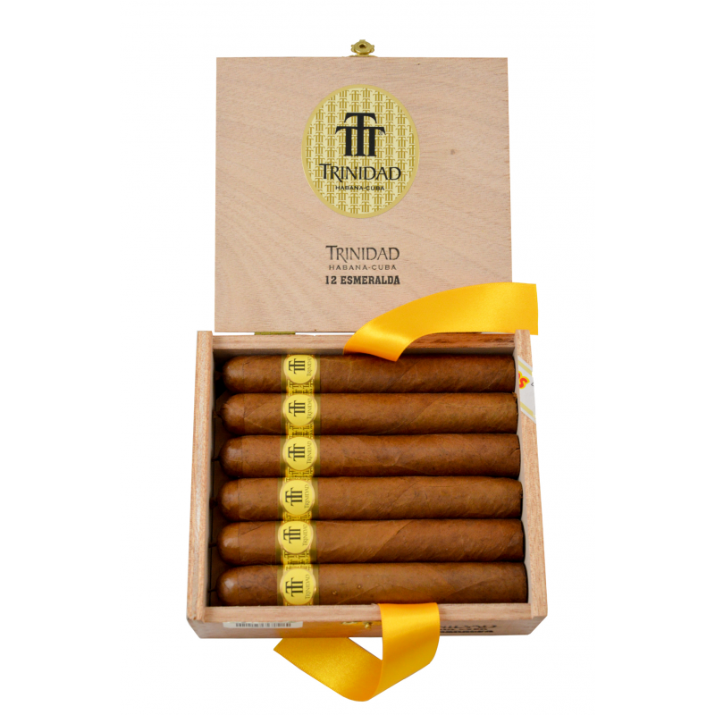 Trinidad Esmeralda Cigar. EGM Cigars