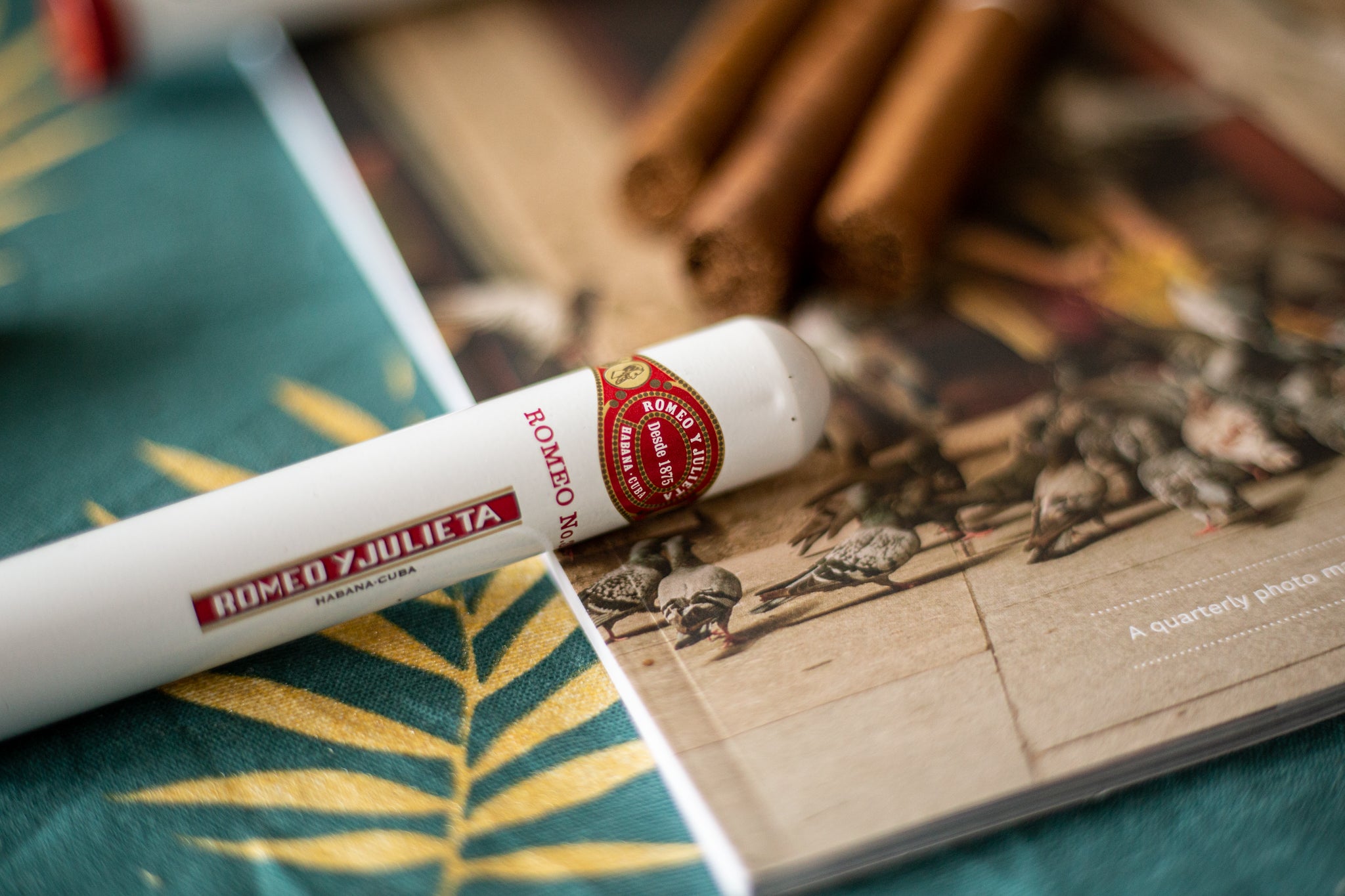 Romeo y Julieta Tubos, available to shop now!