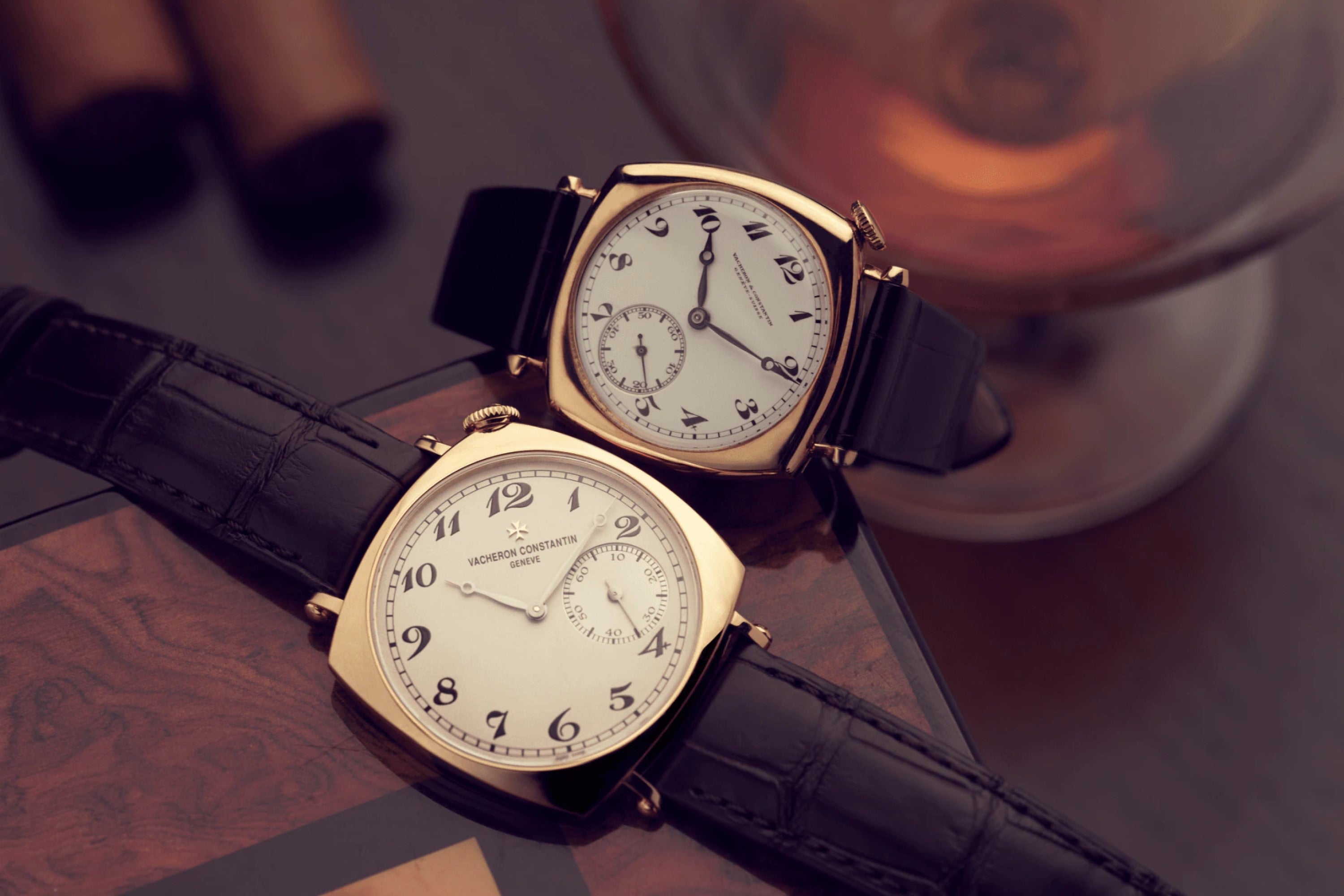 The Vacheron Contstantin Historiques American 1921 ، الإصدارات الأصلية والحديثة