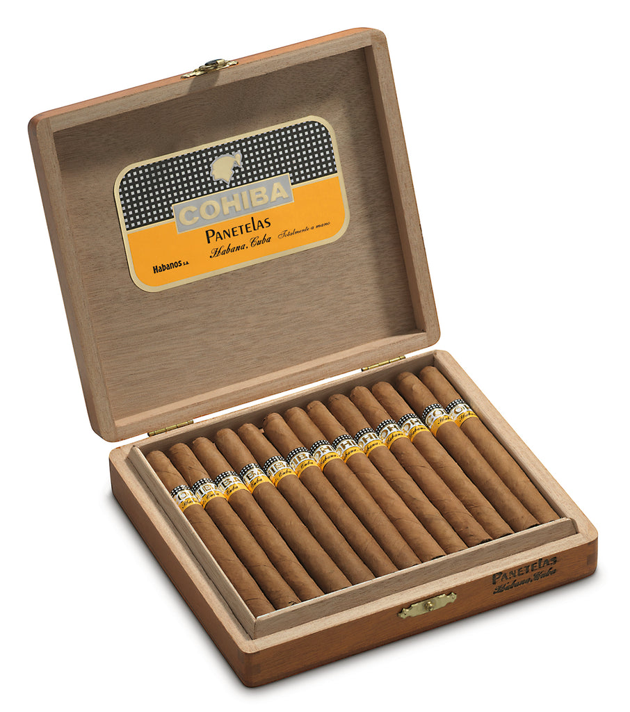 cohiba panetelas cuban雪茄博客egm