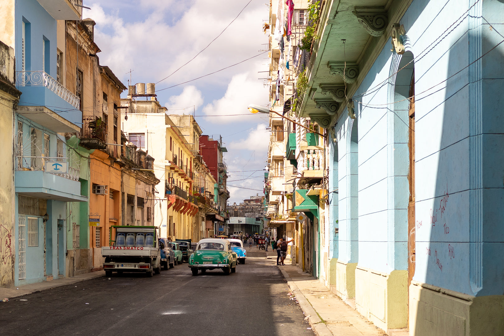 Streets of Havana. EGM