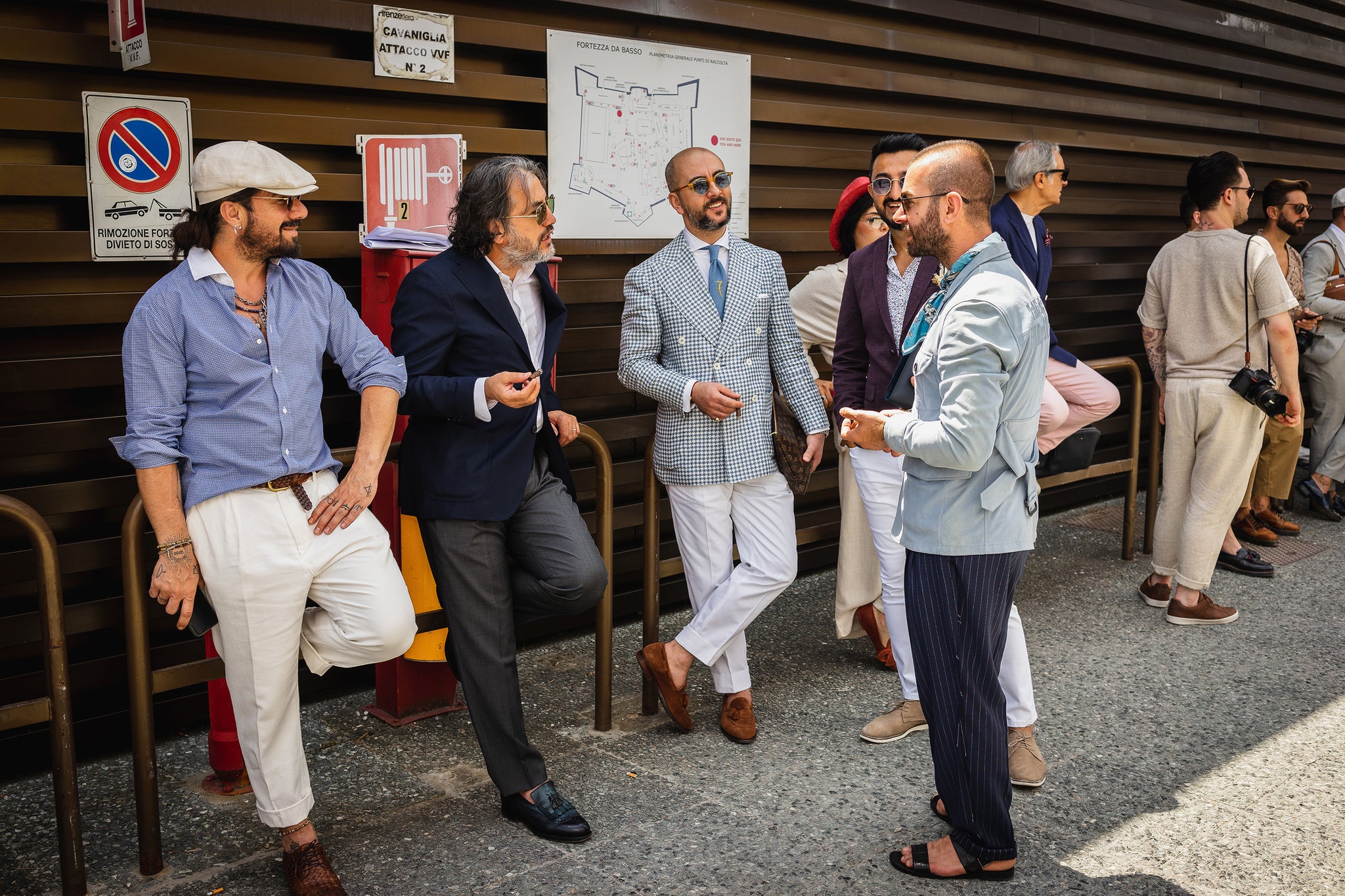 Pitti Uomo: Best Street Style and Cuban Cigars Moments – EGM Cigars