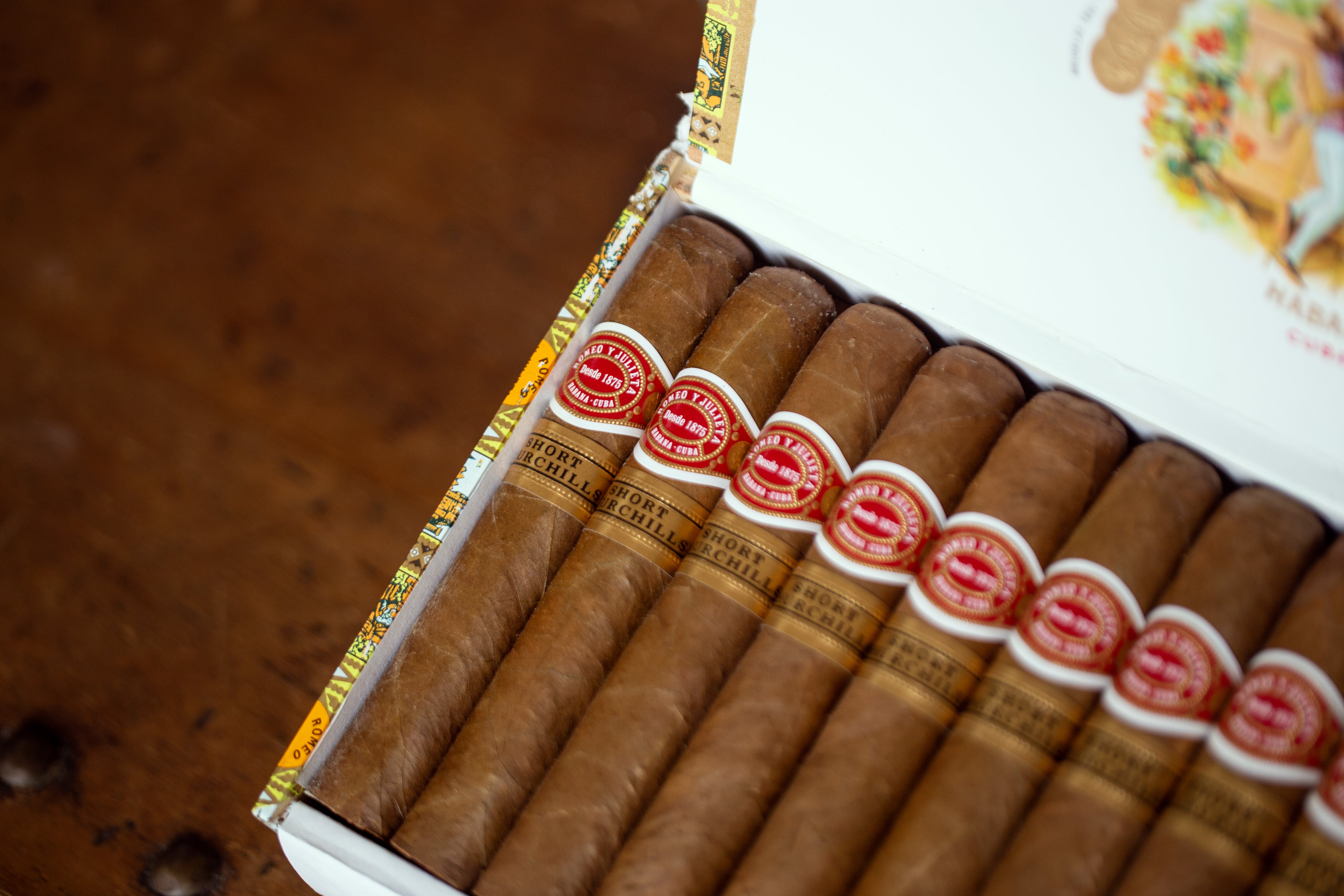 Romeo y Julieta Short Churchills on EGM Cigars