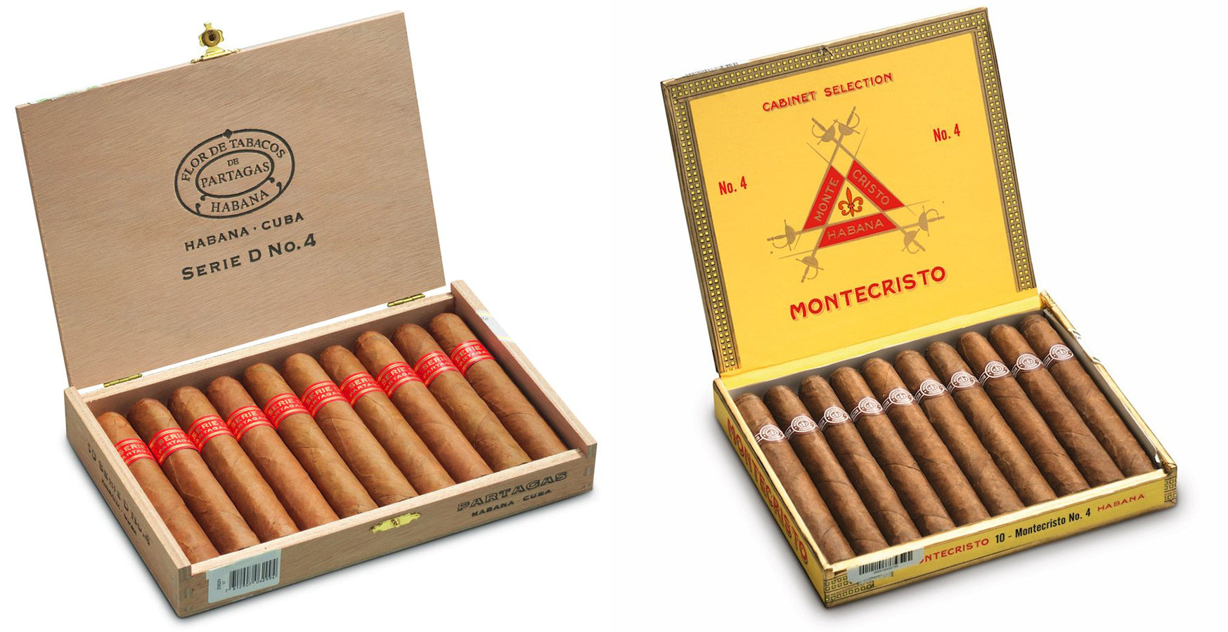 partagas serie d no 4 cigarro y montecristo no 4 cigarro egm cigarros