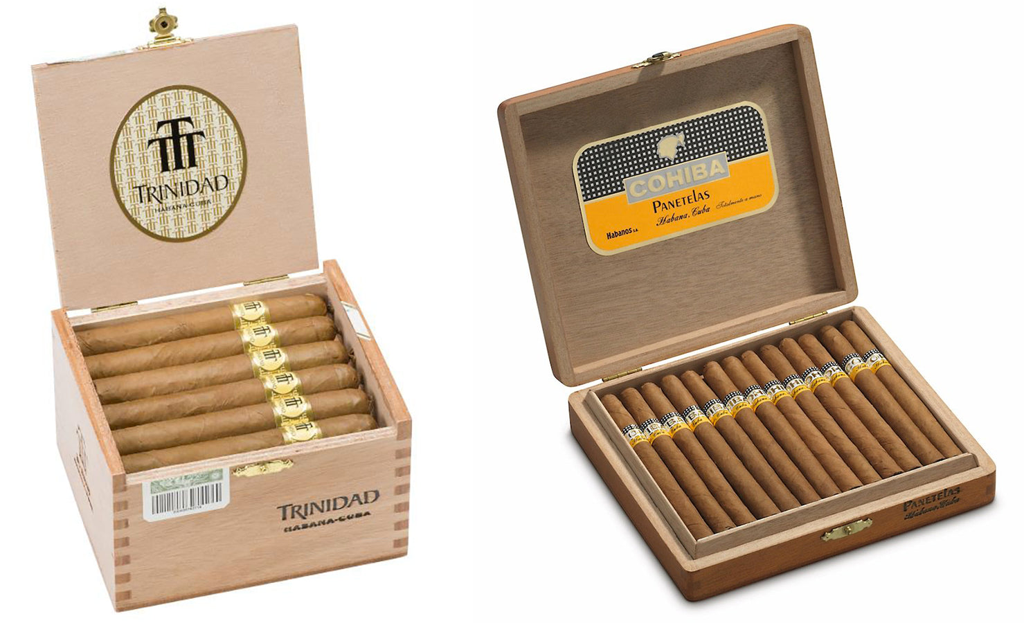 Trinidad Reyes Zigarre Cohiba Panetelas Zigarren egm Zigarren