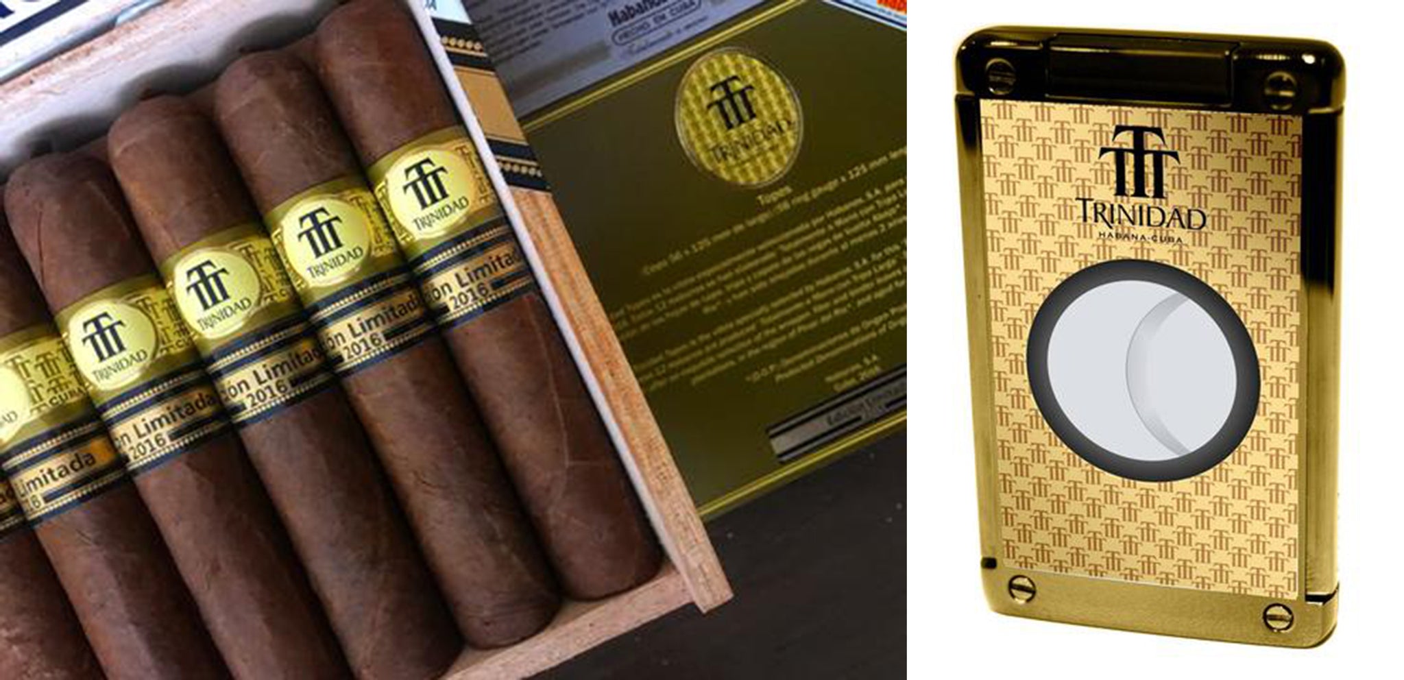 trinidad topes edicion limitada 2016 cigar and trinidad cutter egm