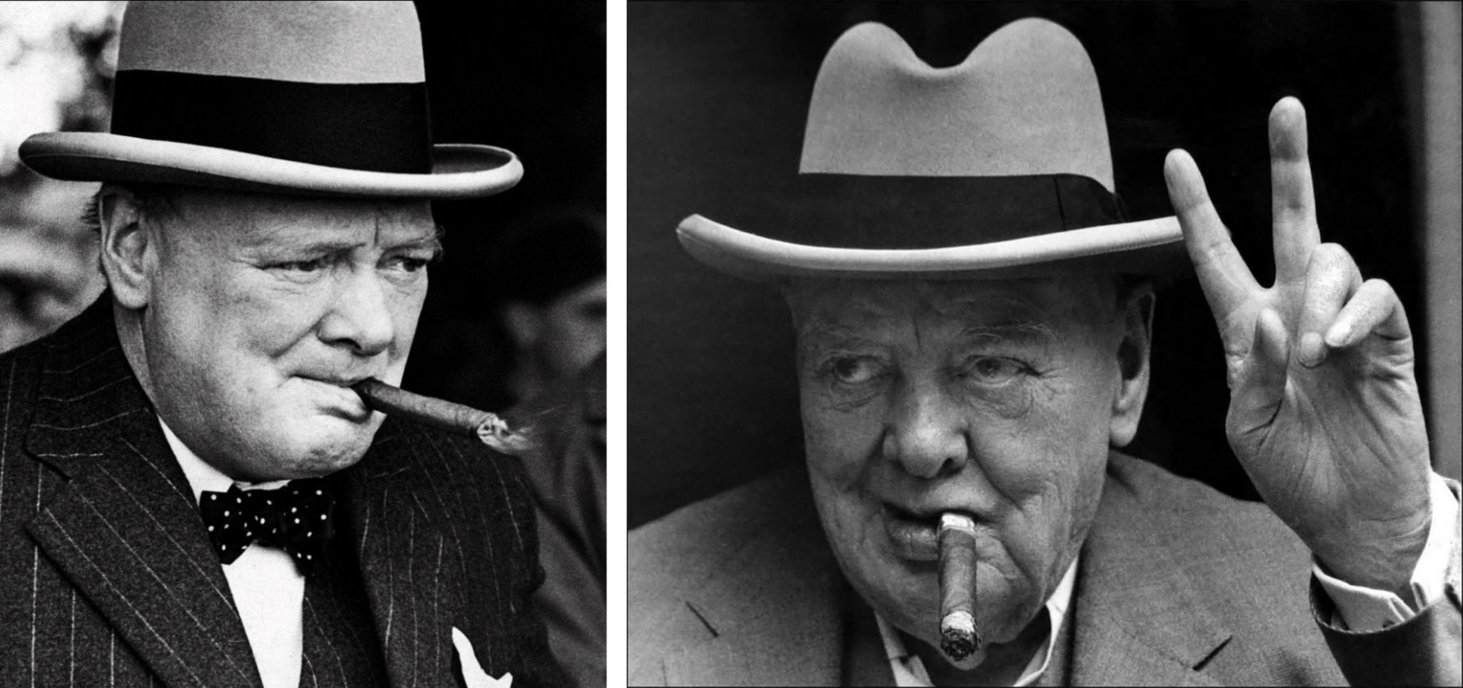 winston churchill smoking cuban cigars EGM Cigars