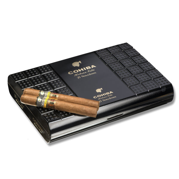 Cohiba Novedosos Cigar Lcdh 25盒 Egm雪茄交易snc