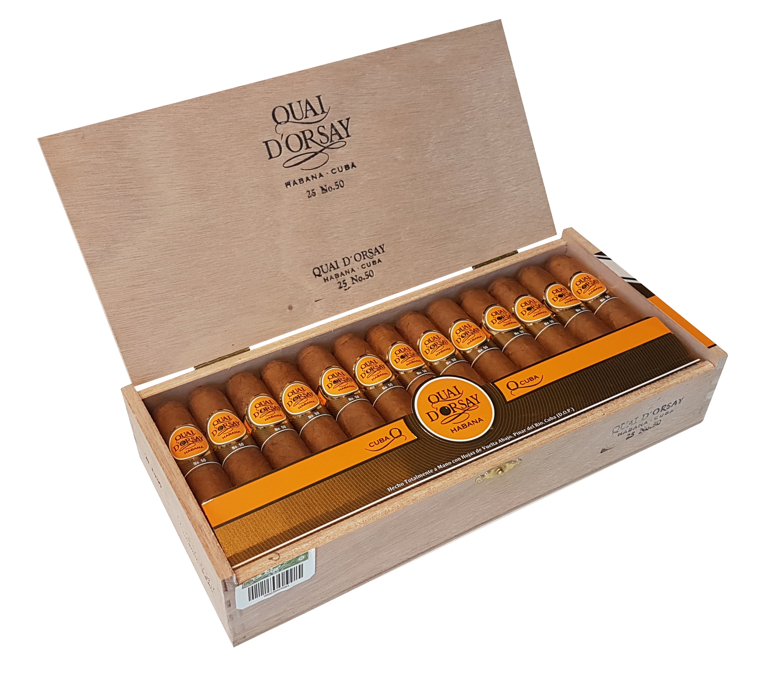 Quai d'Orsay No. 50 Cigar