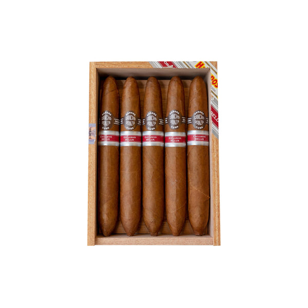 Sancho Panza Gran Quijote Zigarre Ex Belux 2018 Egm Cigars Trading Snc