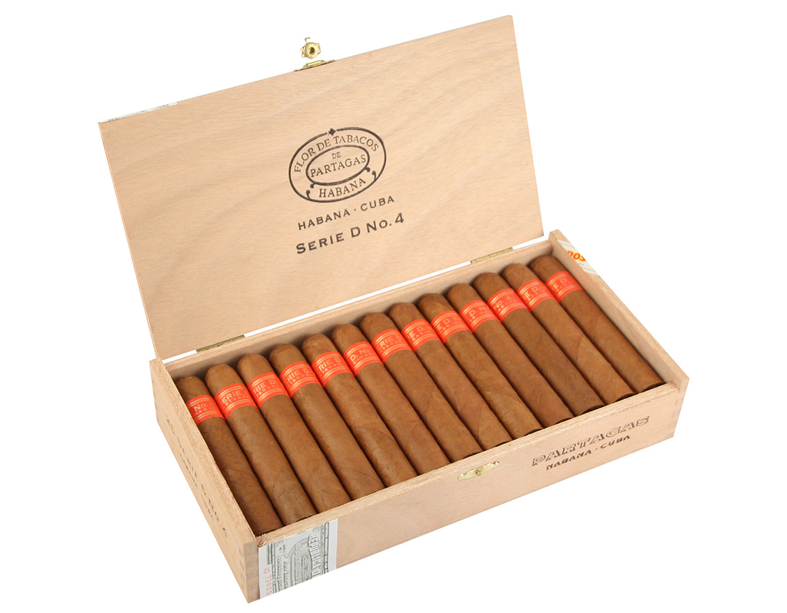 Partagas Serie D No. 4 Cigar - EGM Cigars product image