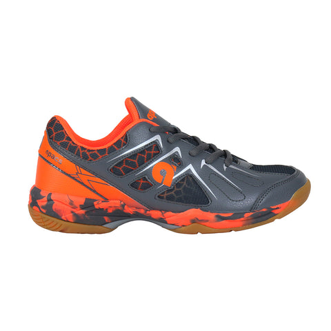 Apacs SP609-YS shoe - Grey/Orange – Yehlex
