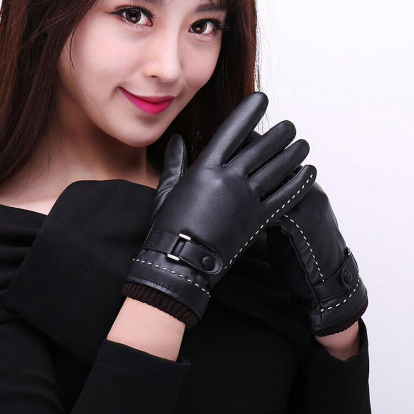 womens gloves leather